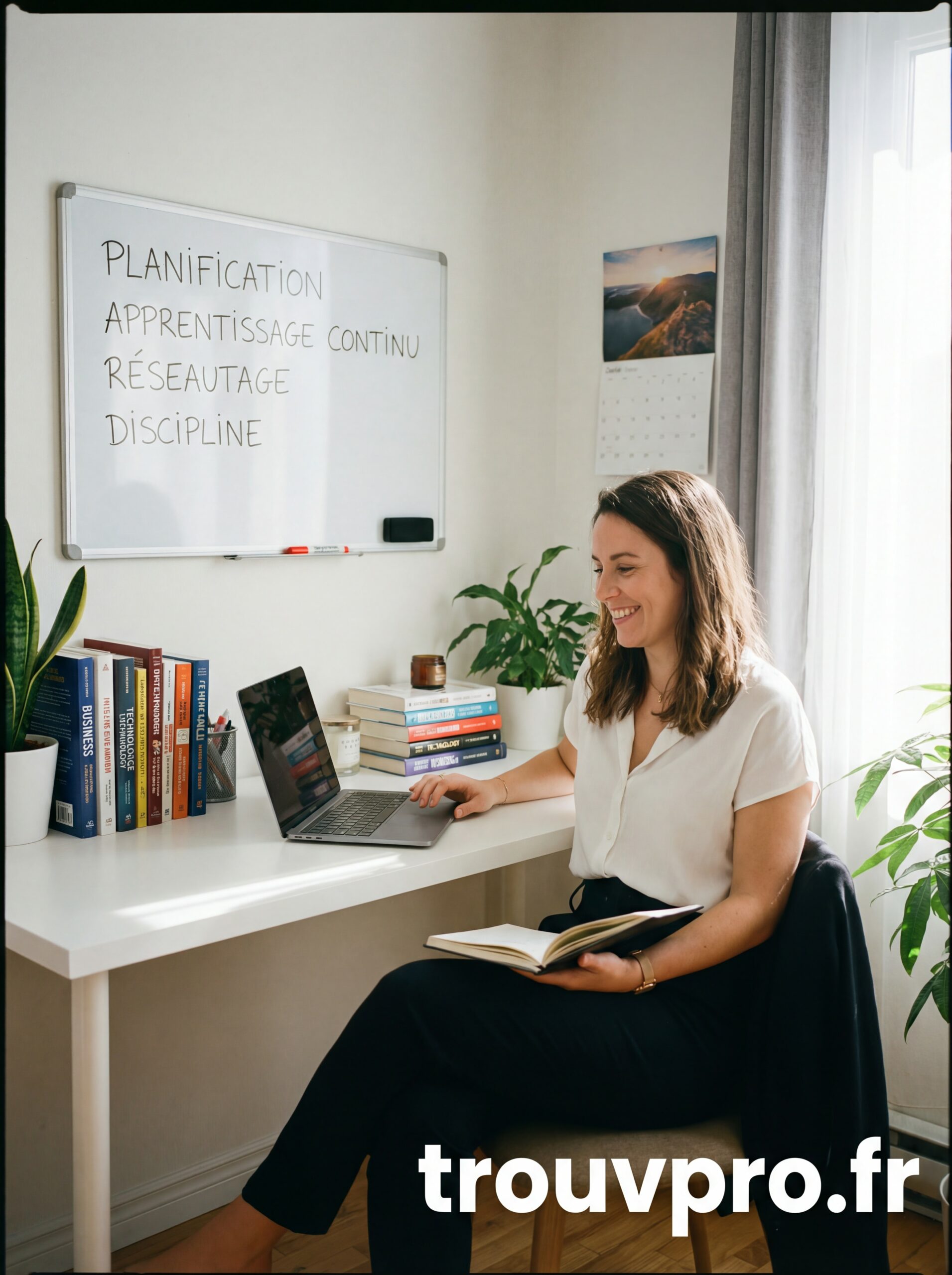 Les habitudes des professionnels qui réussissent durablement en ligne