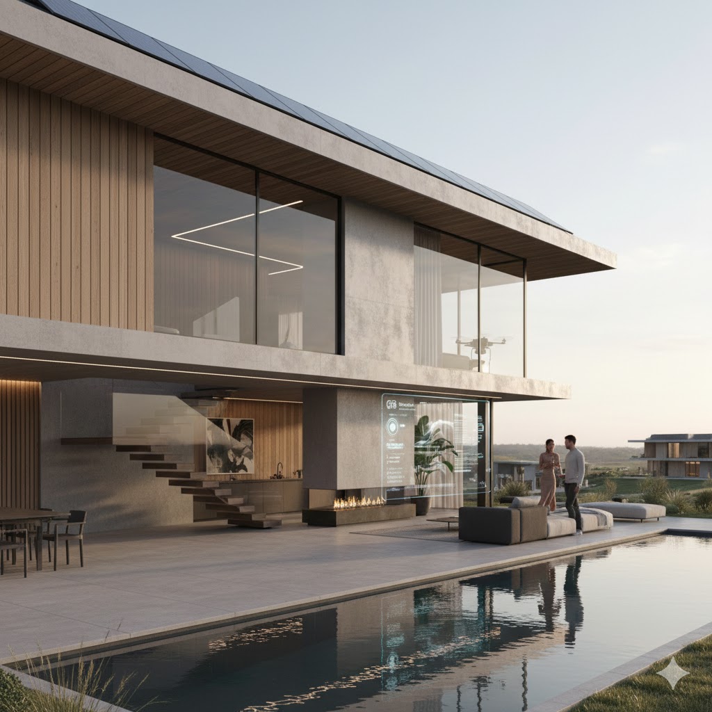 Les tendances actuelles de l’habitat moderne