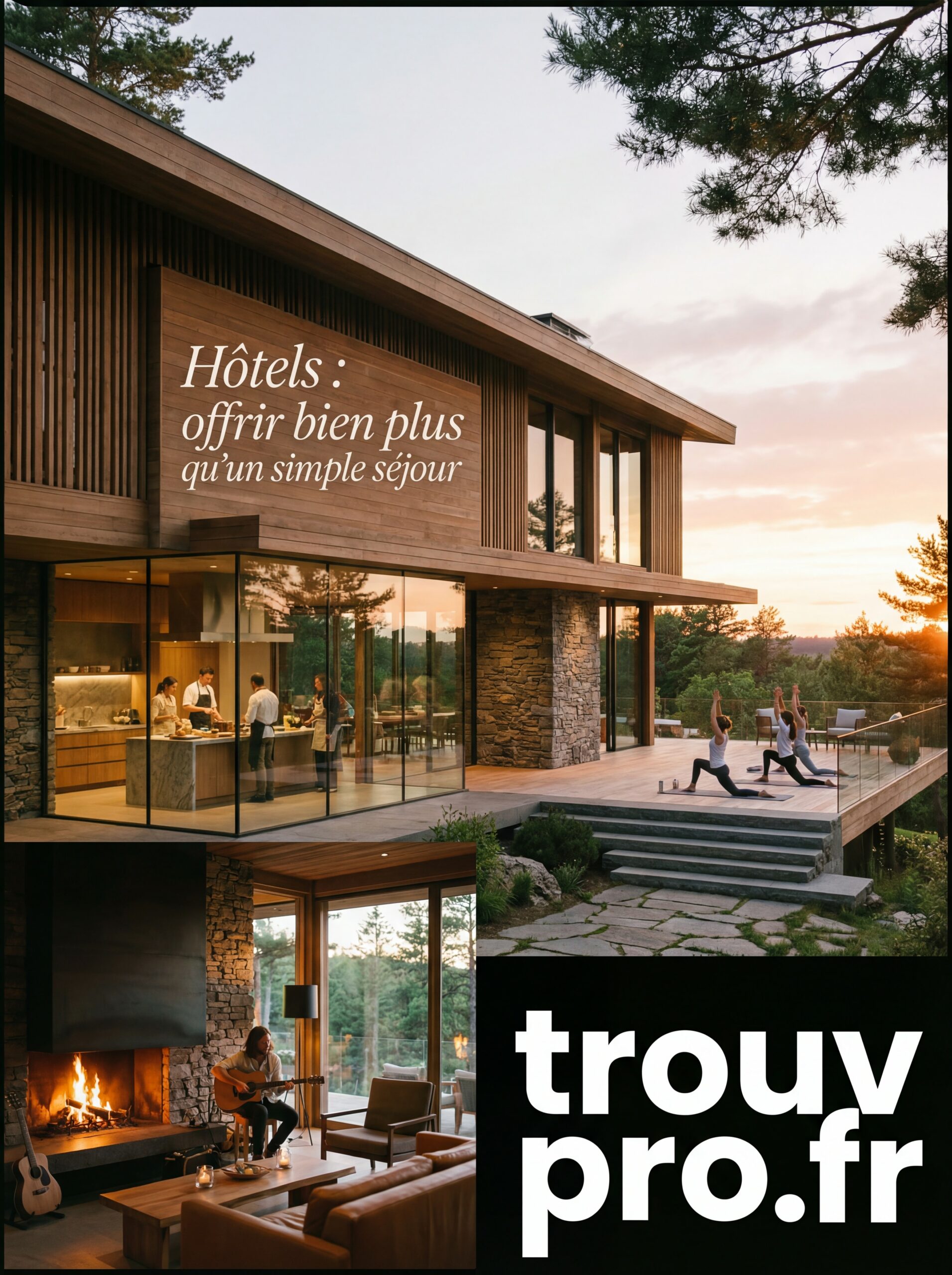 Hôtels : offrir bien plus qu’un simple séjour