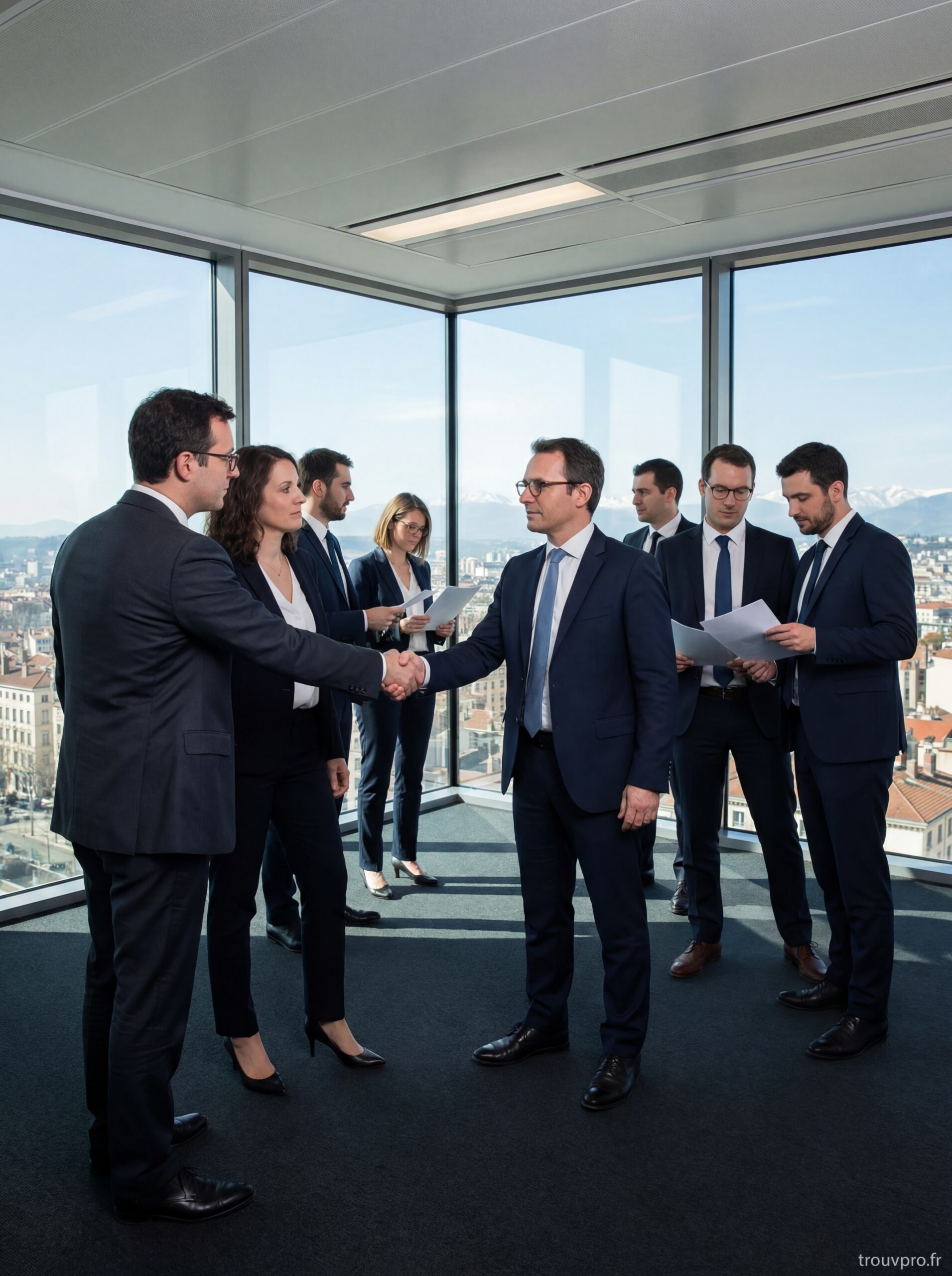 Avocats et huissiers en Rhône-Alpes : sécurité juridique et expertise professionnelle pour les entreprises