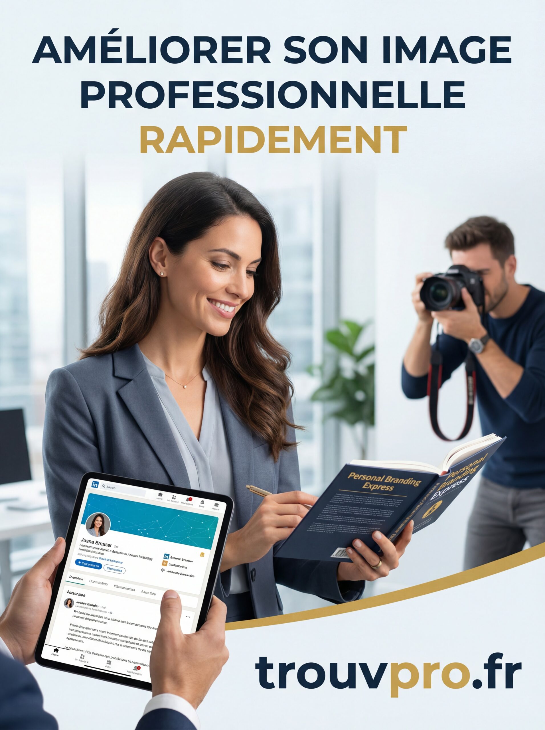 Améliorer son image professionnelle rapidement