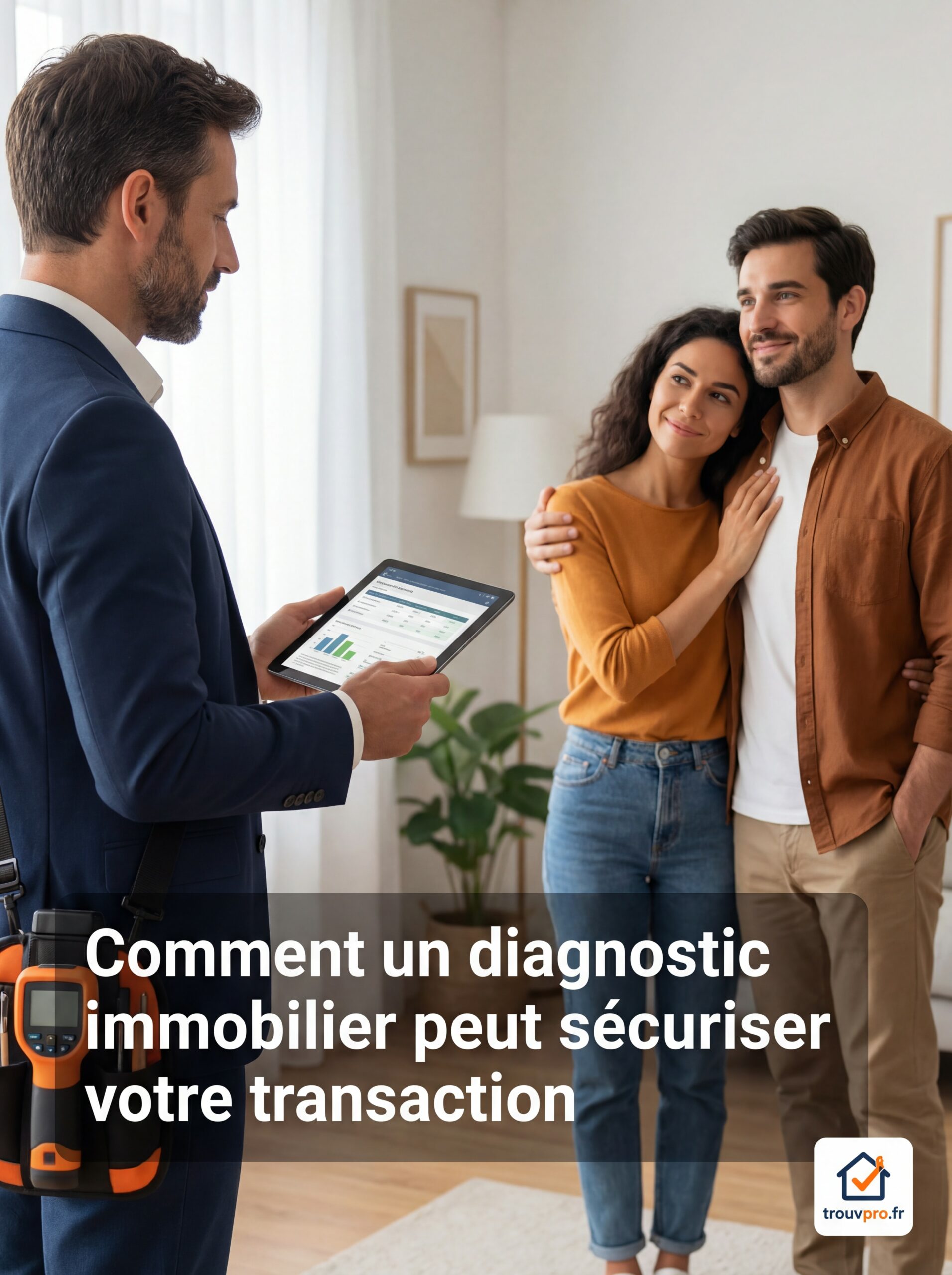 Comment un diagnostic immobilier peut sécuriser votre transaction
