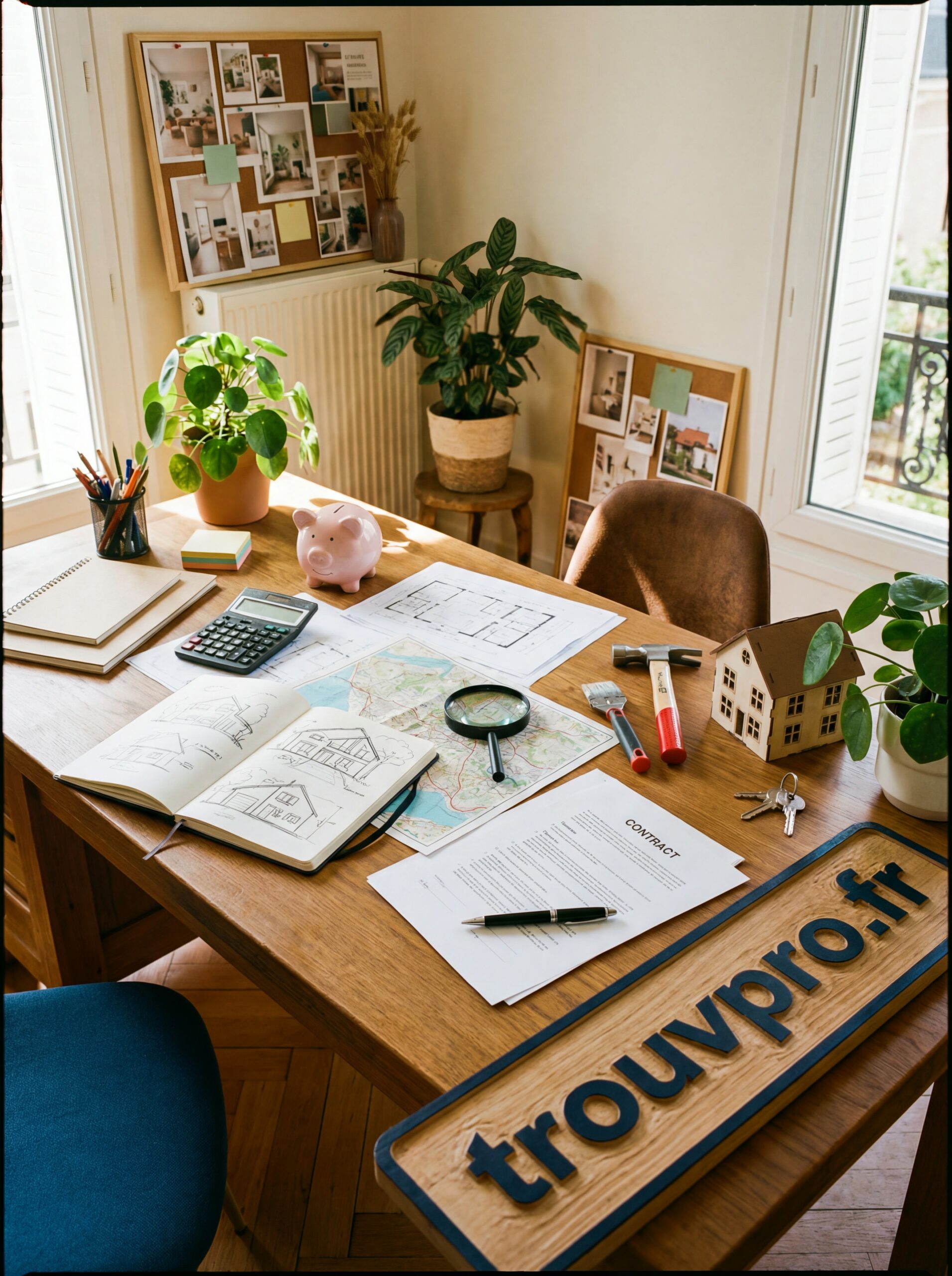 Comment bien préparer son projet immobilier de A à Z