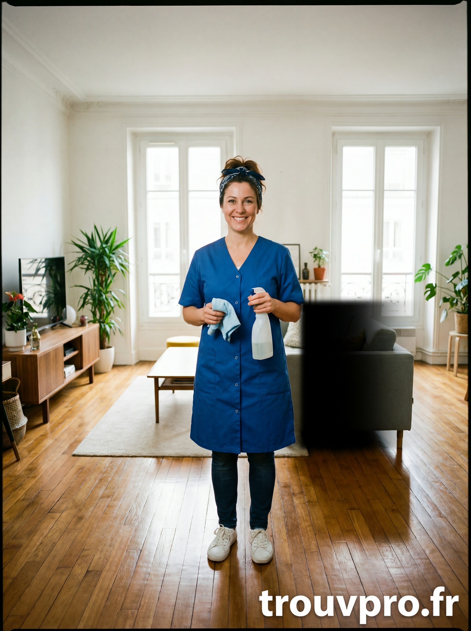 Femme de ménage : un intérieur toujours impeccable