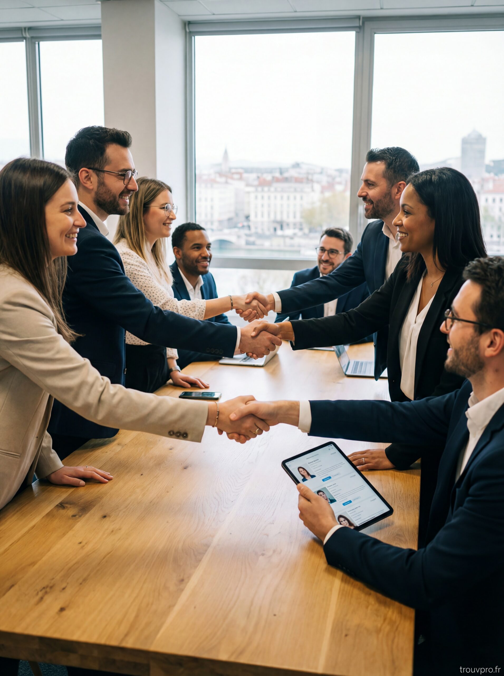 Agences d’intérim et recrutement en Rhône-Alpes : trouver les talents adaptés à votre entreprise