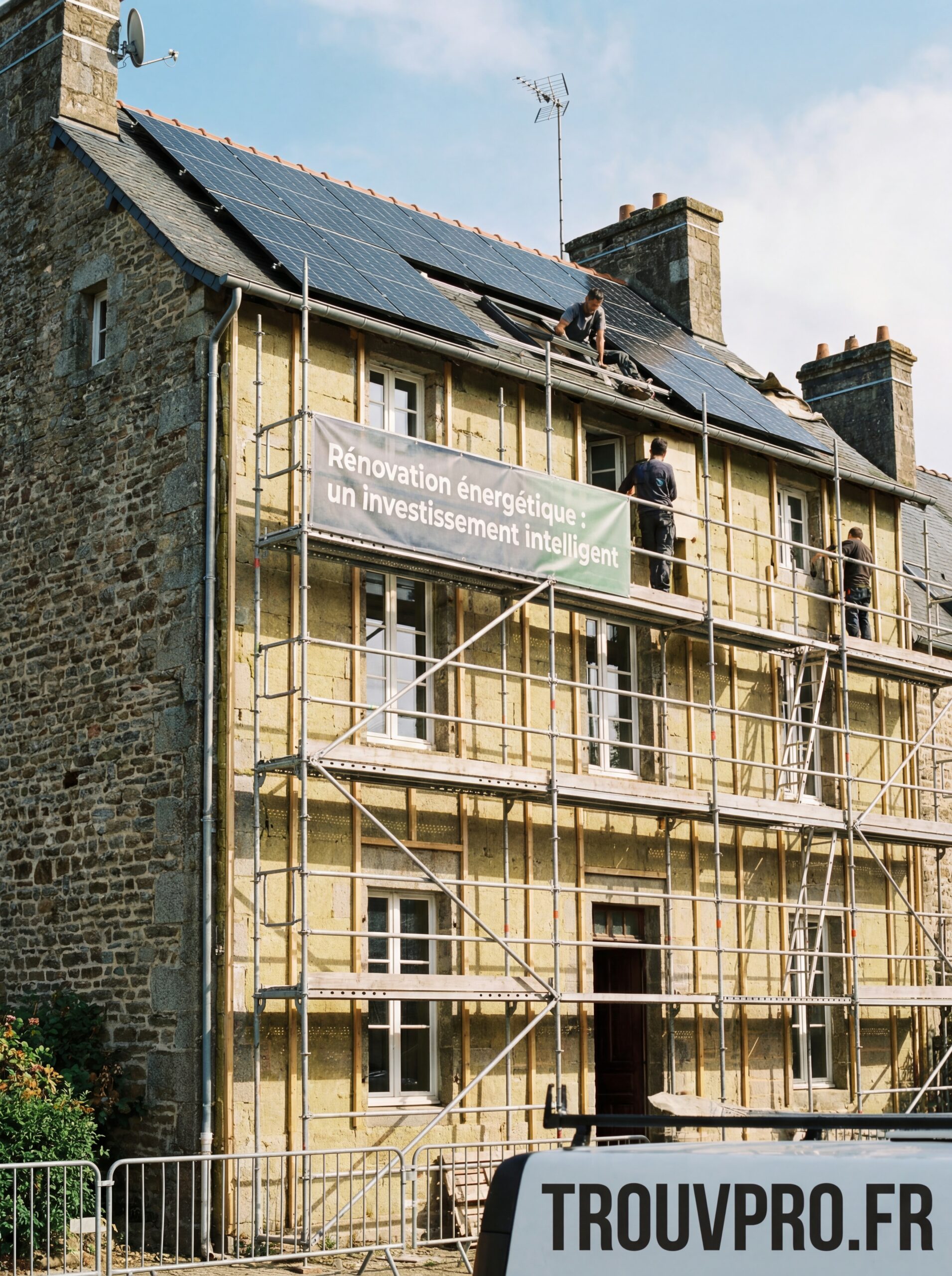 Rénovation énergétique : un investissement intelligent