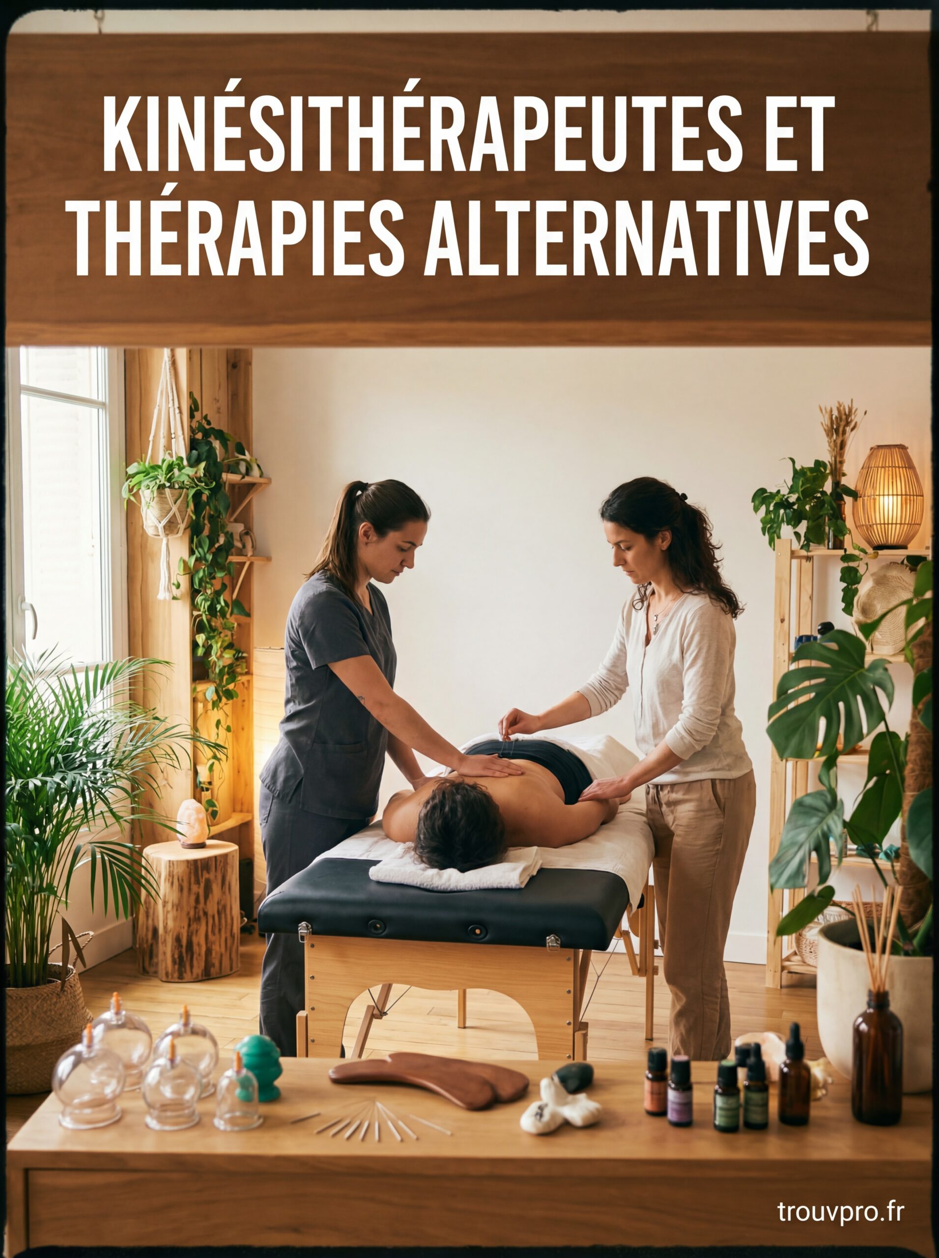 KINÉSITHÉRAPEUTES ET THÉRAPIES ALTERNATIVES