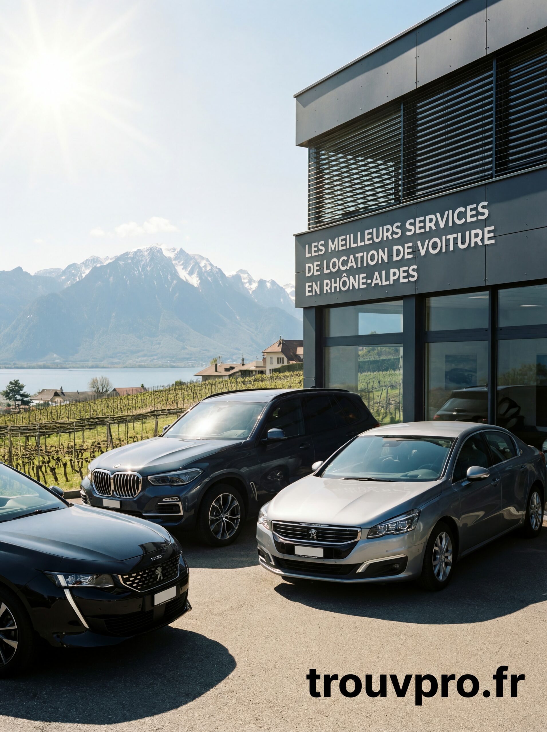 Les meilleurs services de location de voiture en Rhône-Alpes