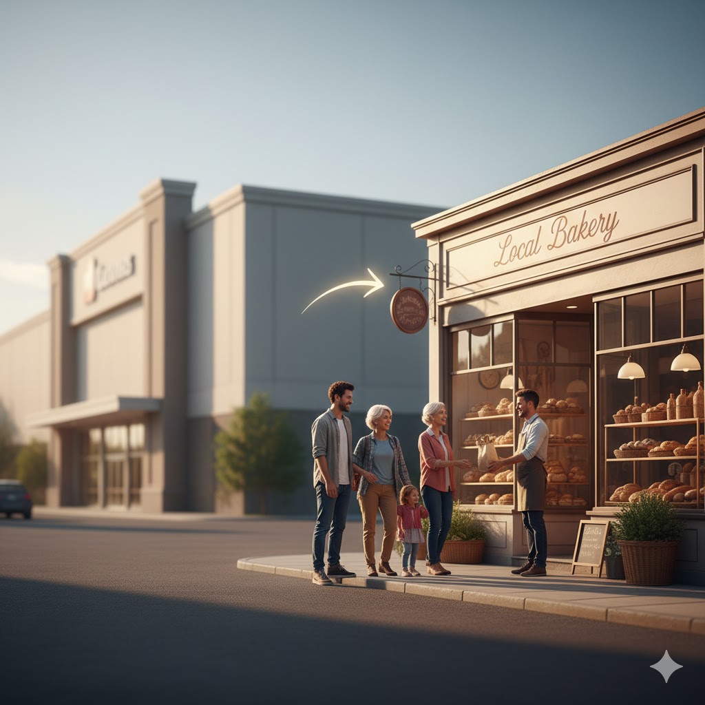 Comment un commerce de proximité peut se démarquer face aux grandes enseignes