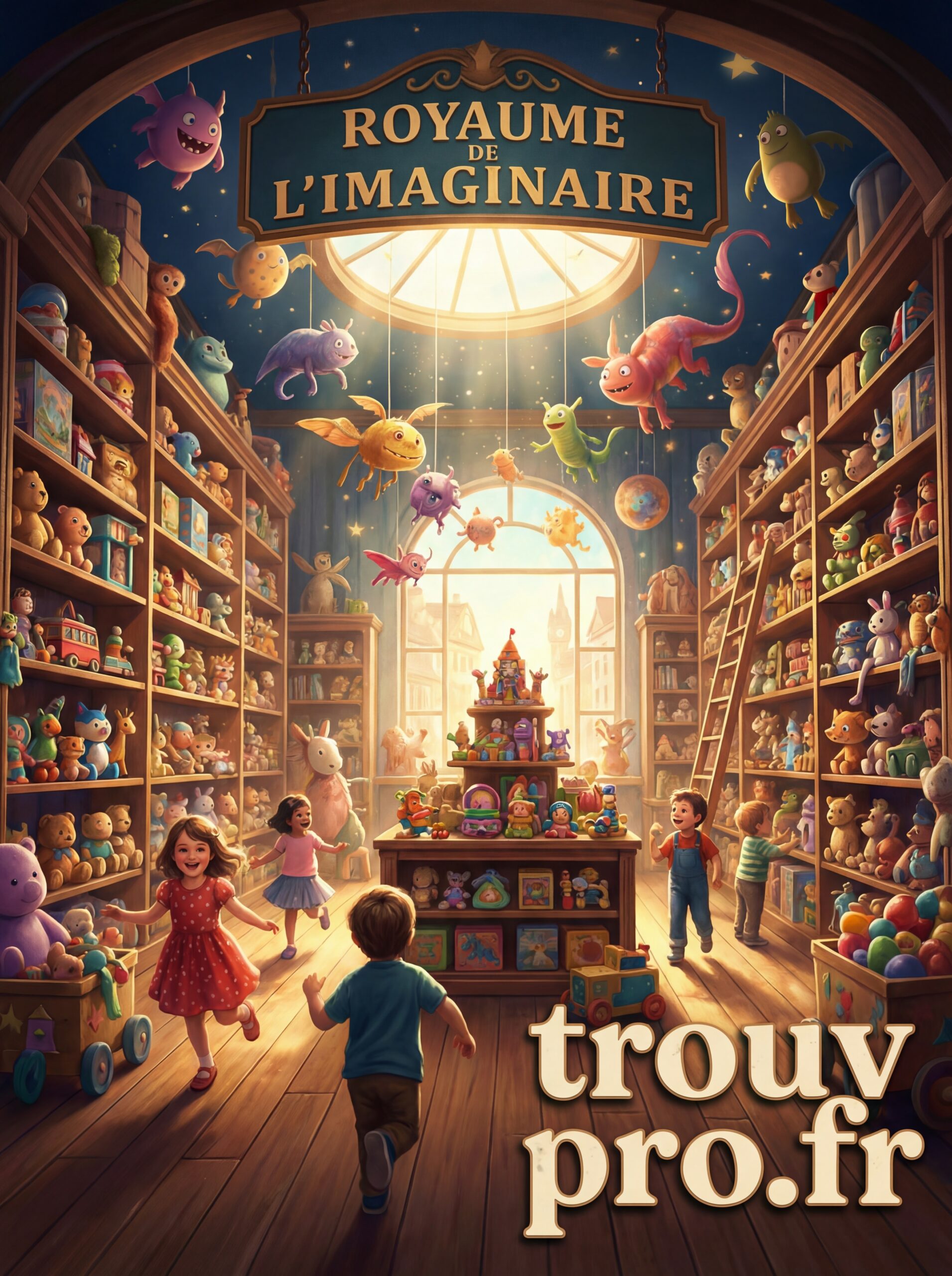 Magasins de jouets : le royaume de l’imaginaire