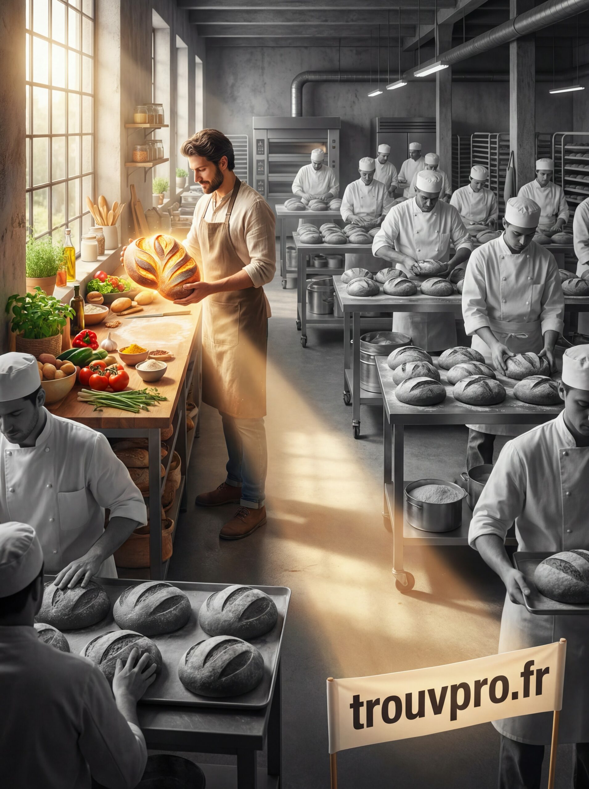 Comment se démarquer de ses concurrents quand on exerce le même métier