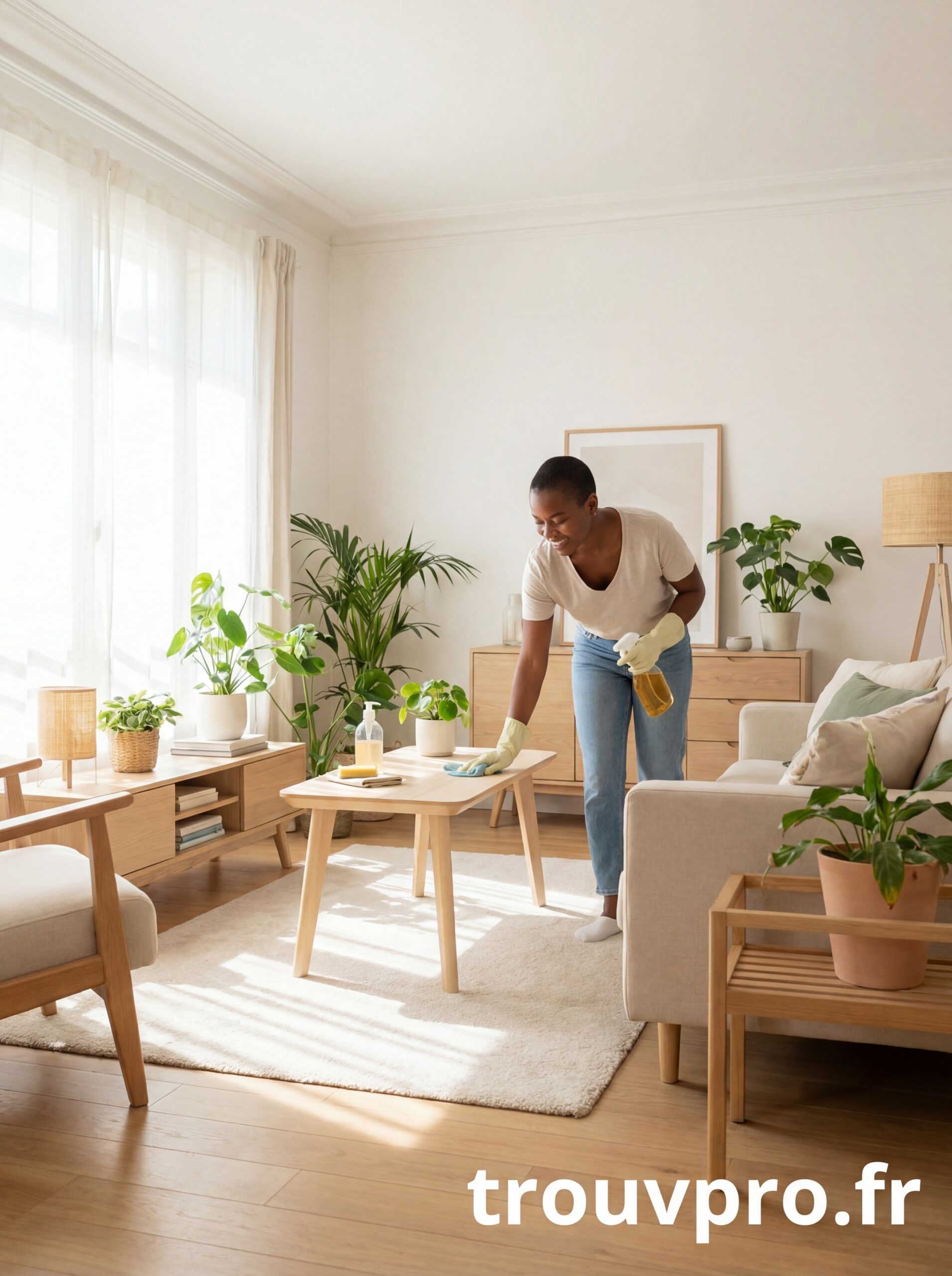 Ménage et entretien à domicile : un service essentiel pour un cadre de vie sain et serein