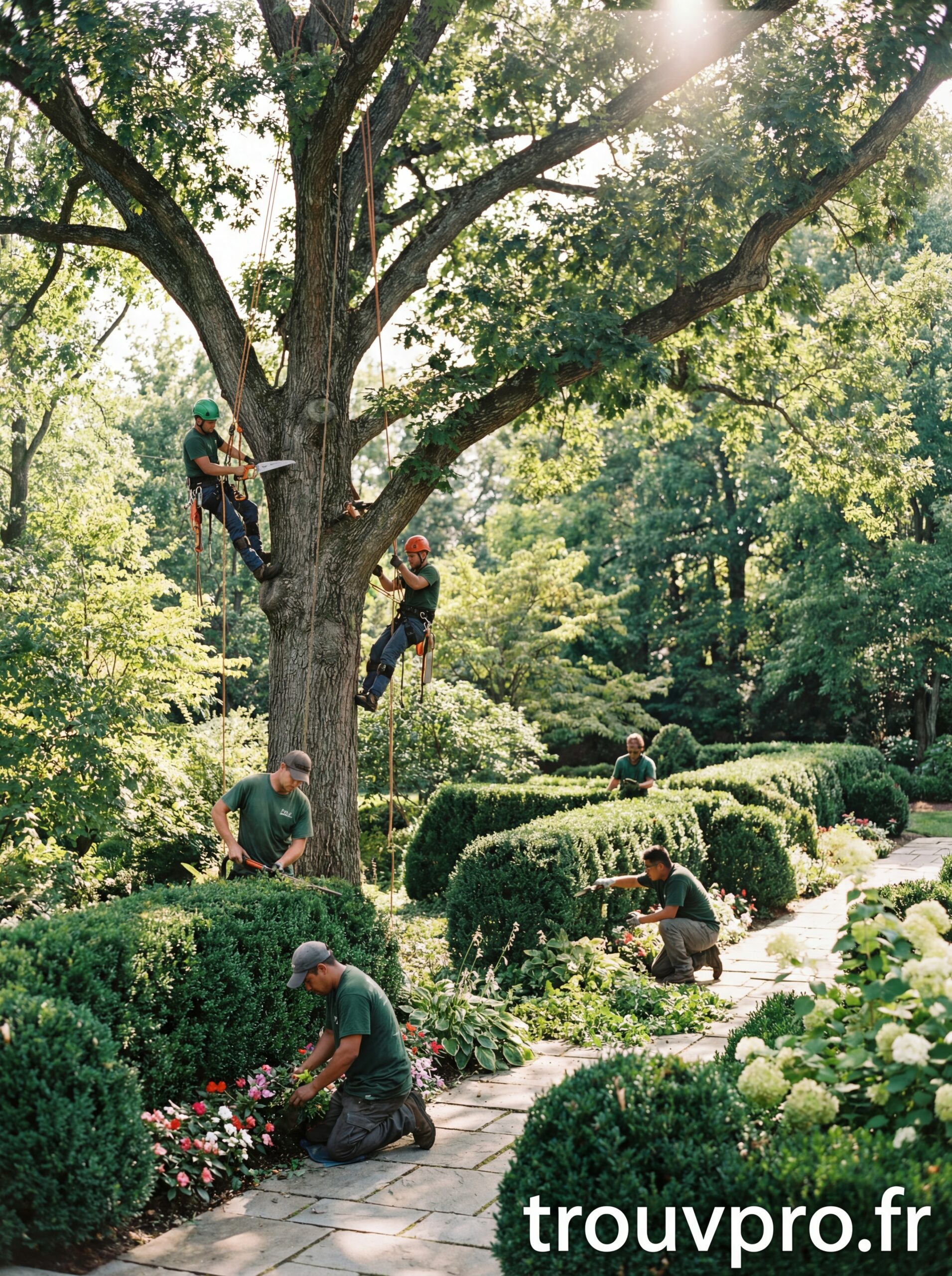 Paysagistes et élagueurs : sublimer les espaces verts