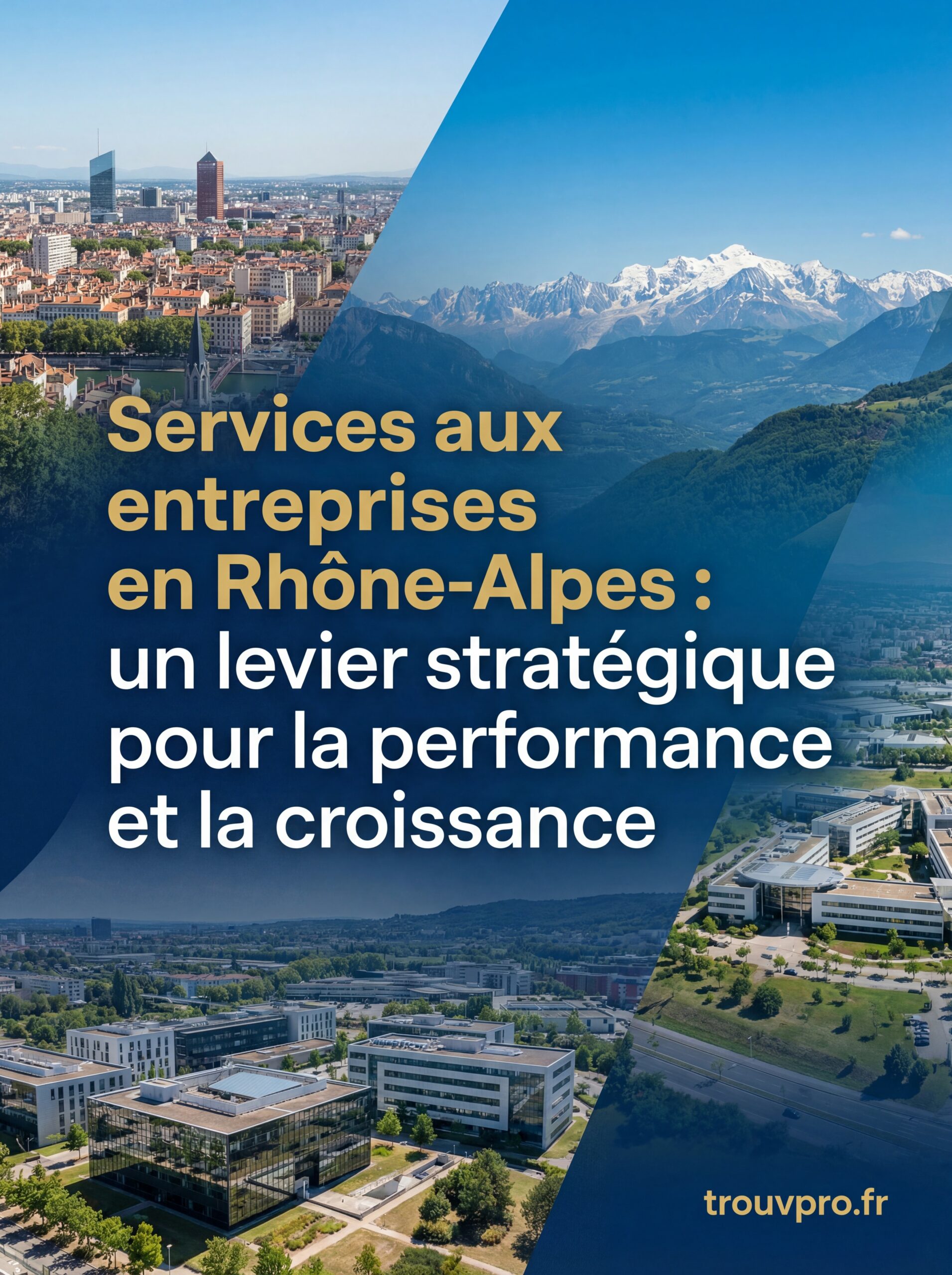 Services aux entreprises en Rhône-Alpes : un levier stratégique pour la performance et la croissance