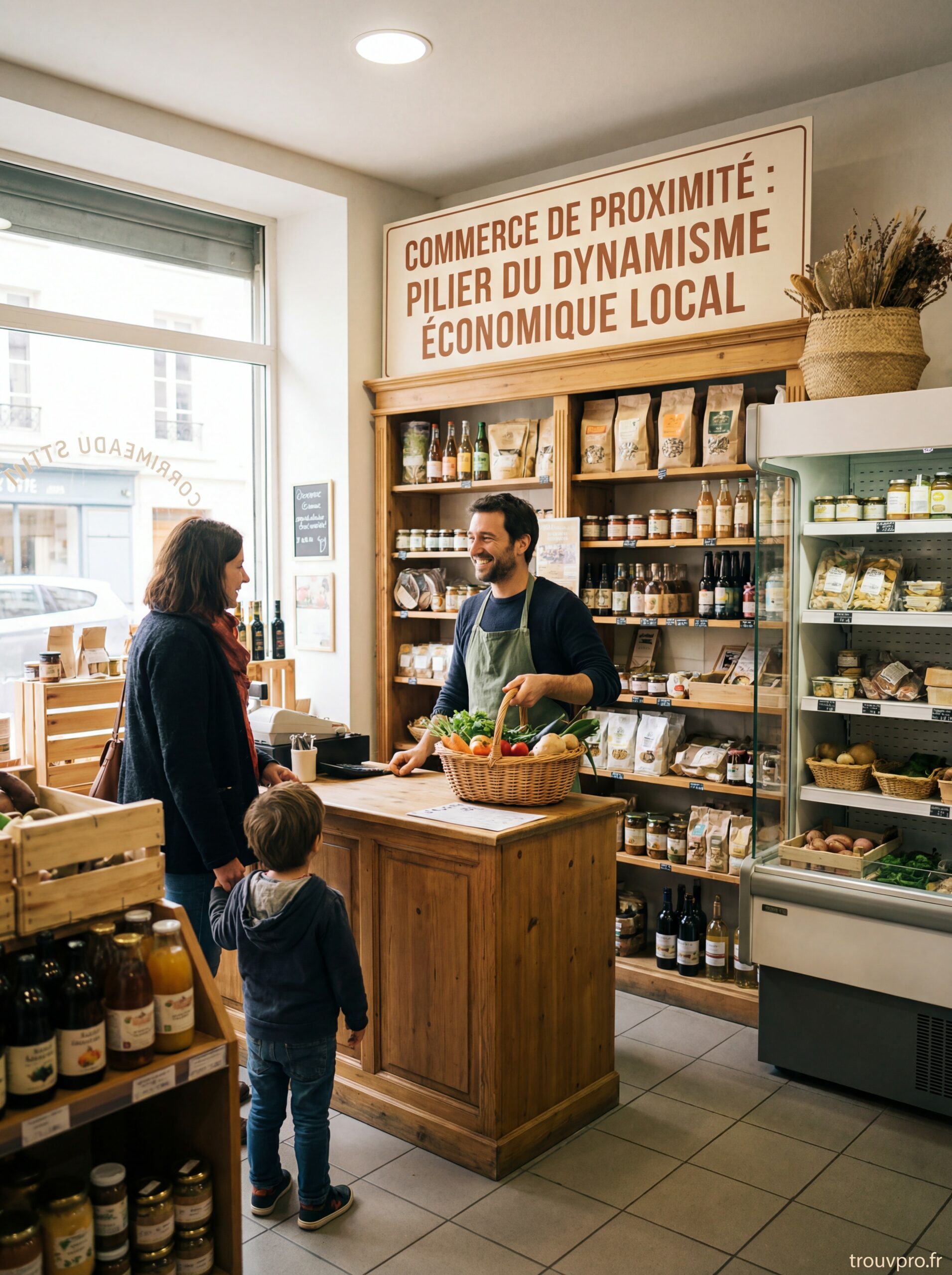 Commerce de proximité : pilier du dynamisme économique local