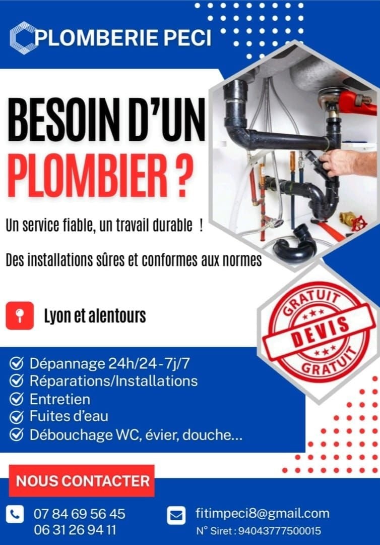 Plomberie PECI 