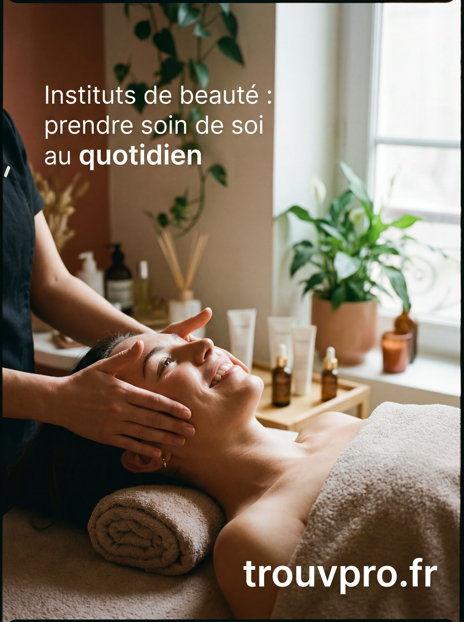 Instituts de beauté : prendre soin de soi au quotidien