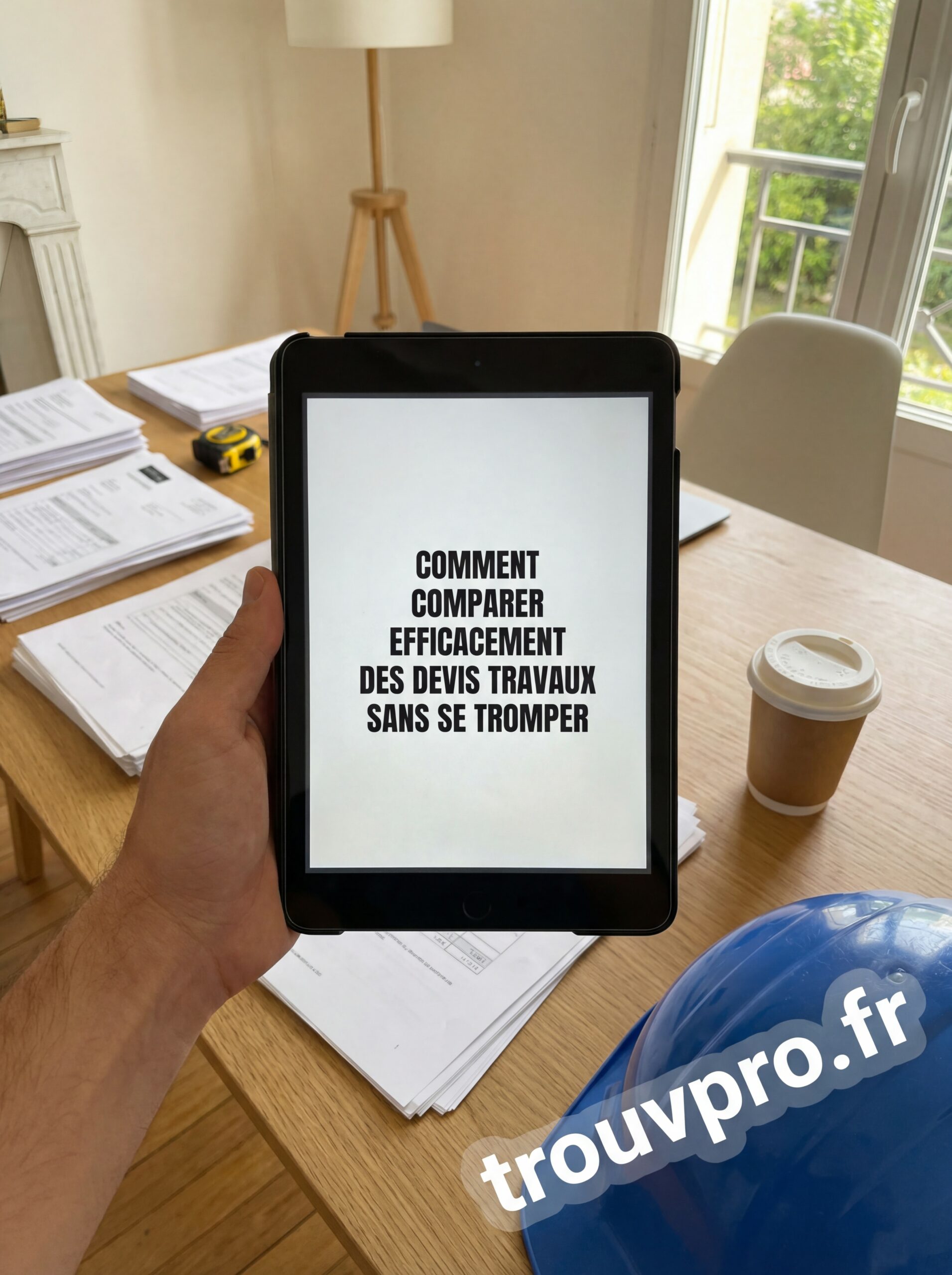 Comment comparer efficacement des devis travaux sans se tromper