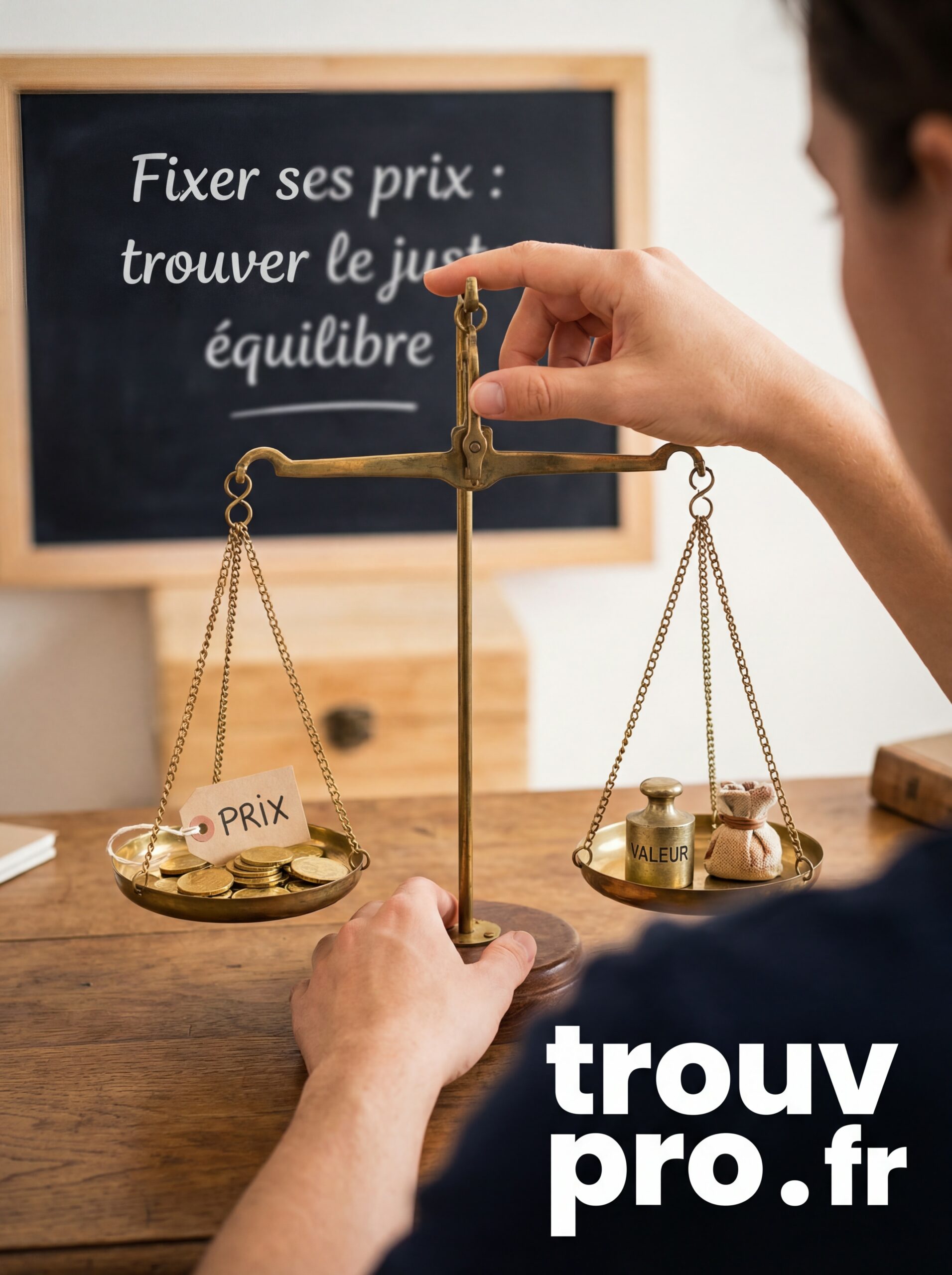 Fixer ses prix : trouver le juste équilibre