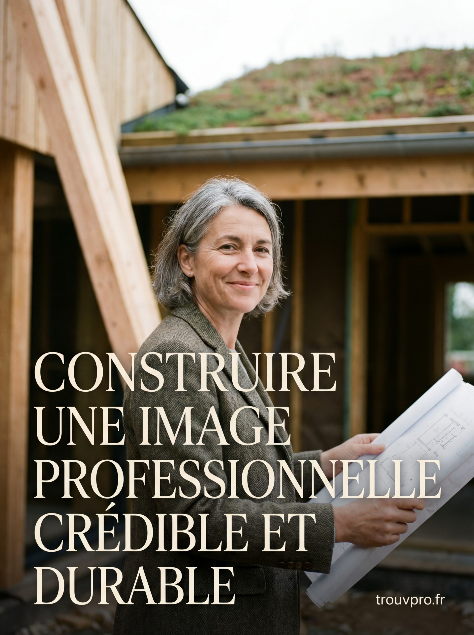 Construire une image professionnelle crédible et durable