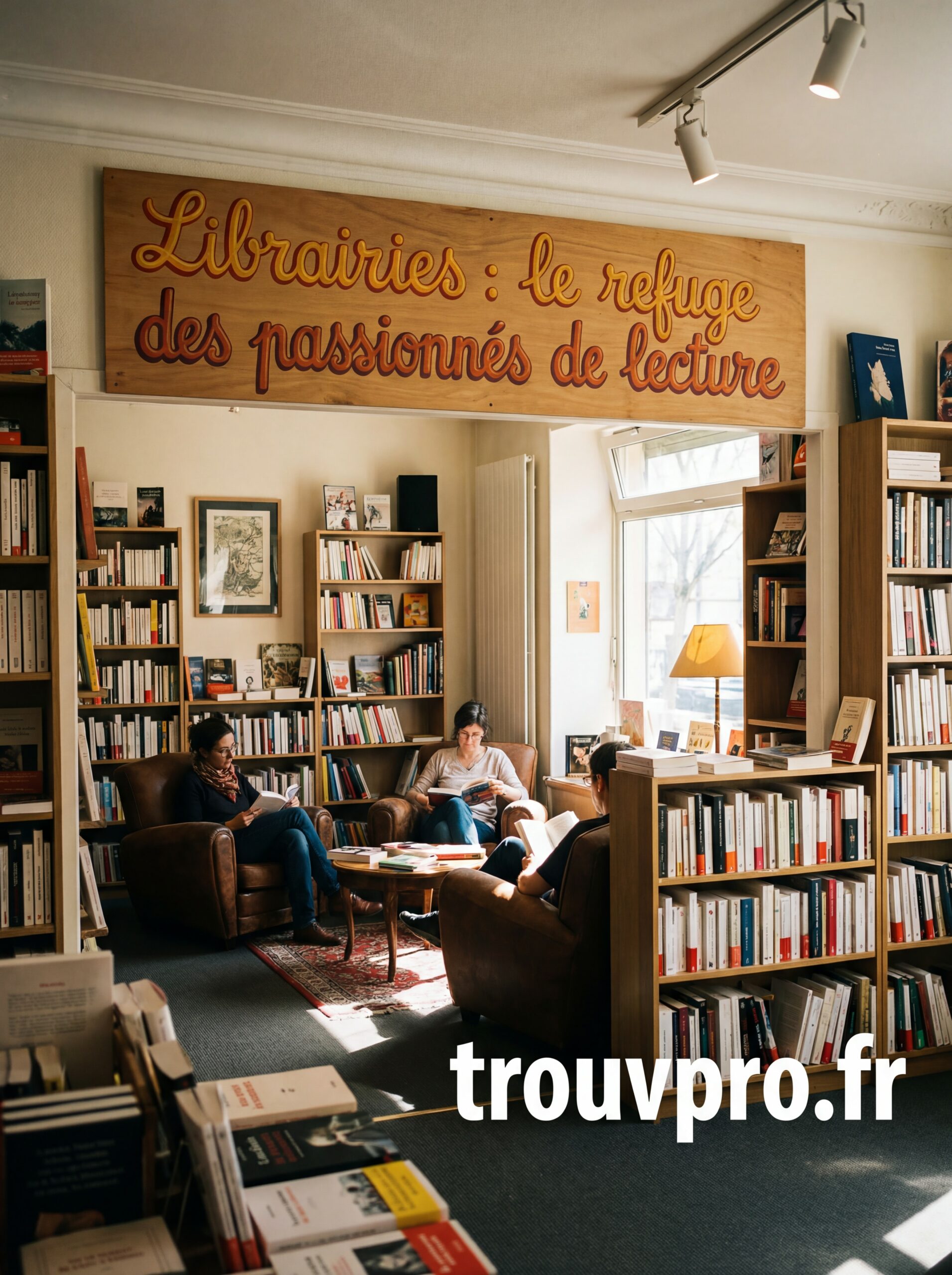 Librairies : le refuge des passionnés de lecture
