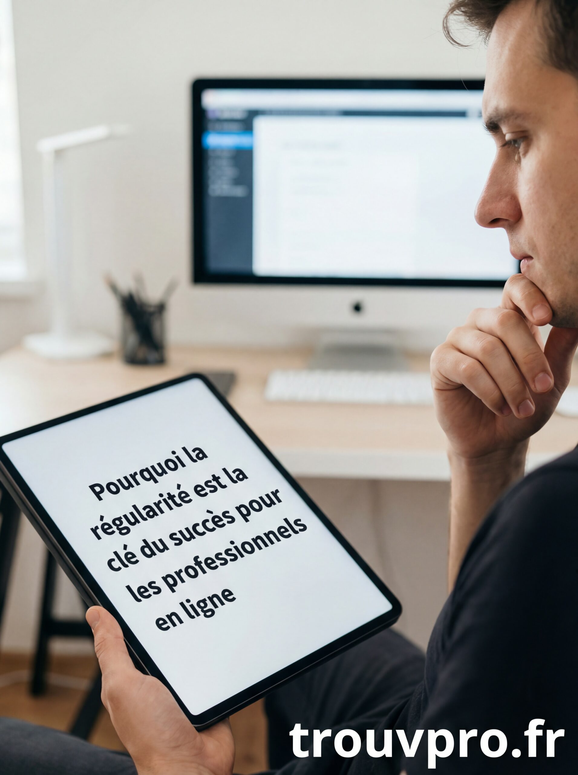 Pourquoi la régularité est la clé du succès pour les professionnels en ligne