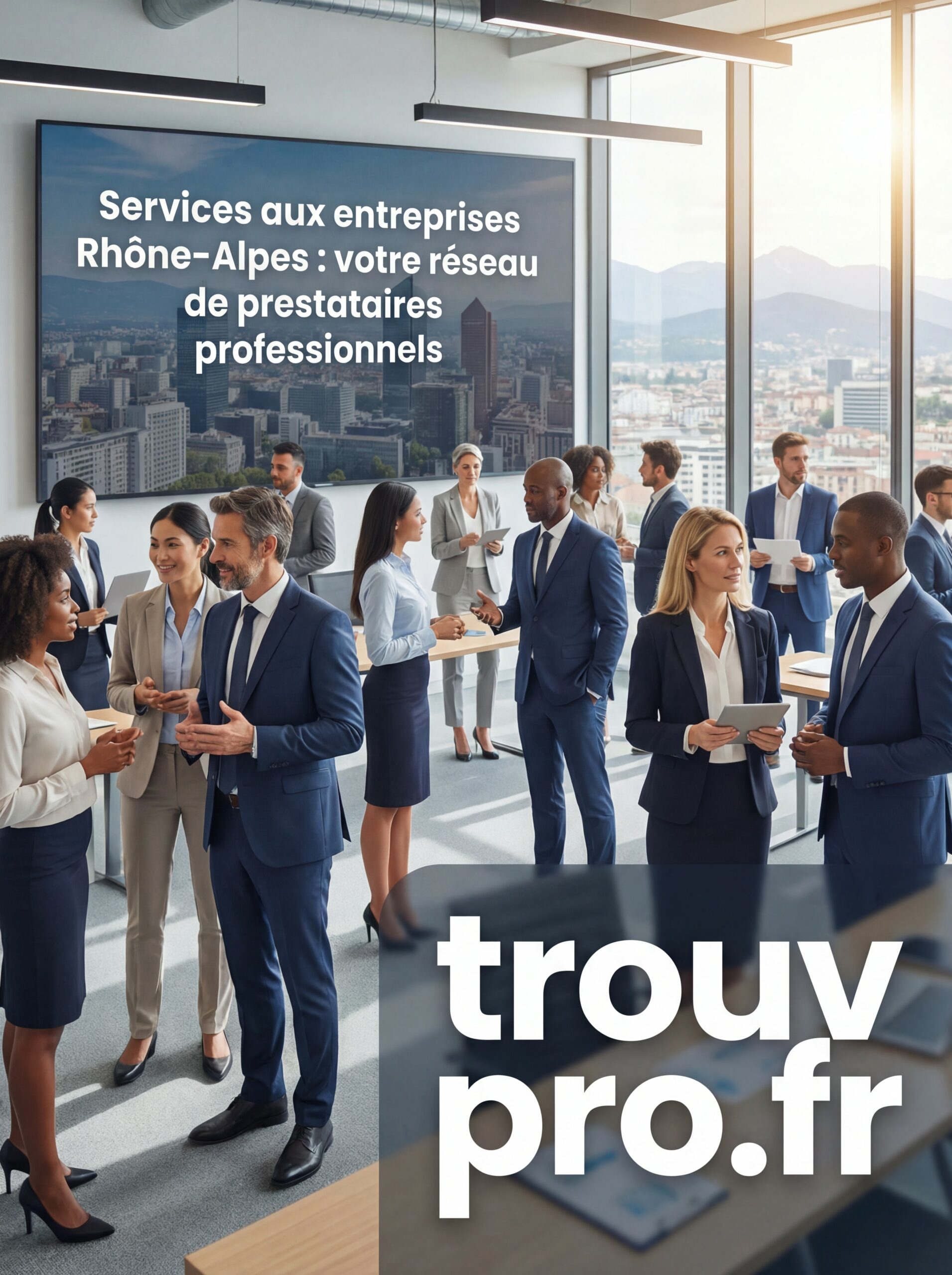 Services aux entreprises en Rhône-Alpes : votre réseau de prestataires professionnels