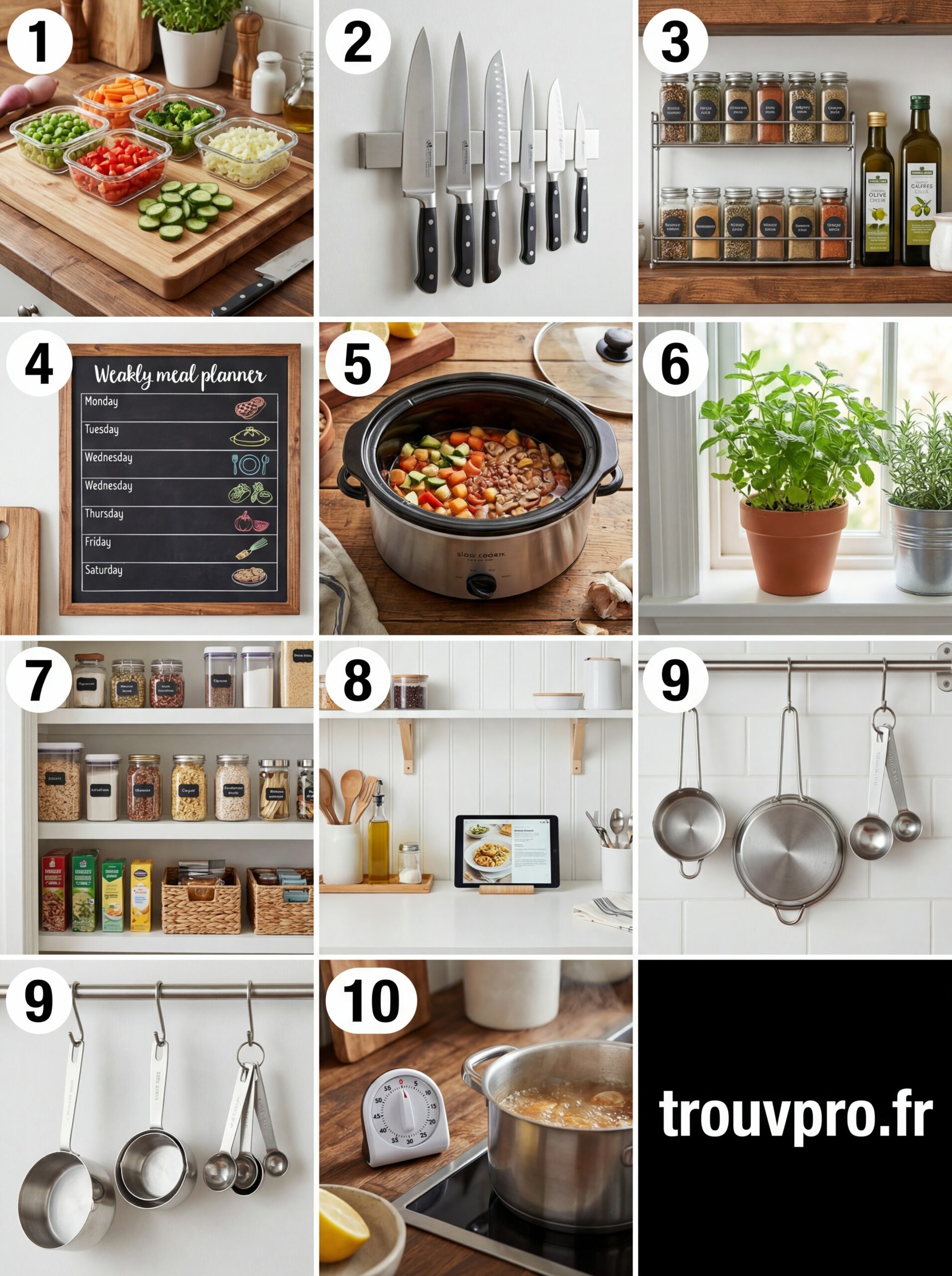 10 astuces indispensables pour réussir une cuisine facile au quotidien