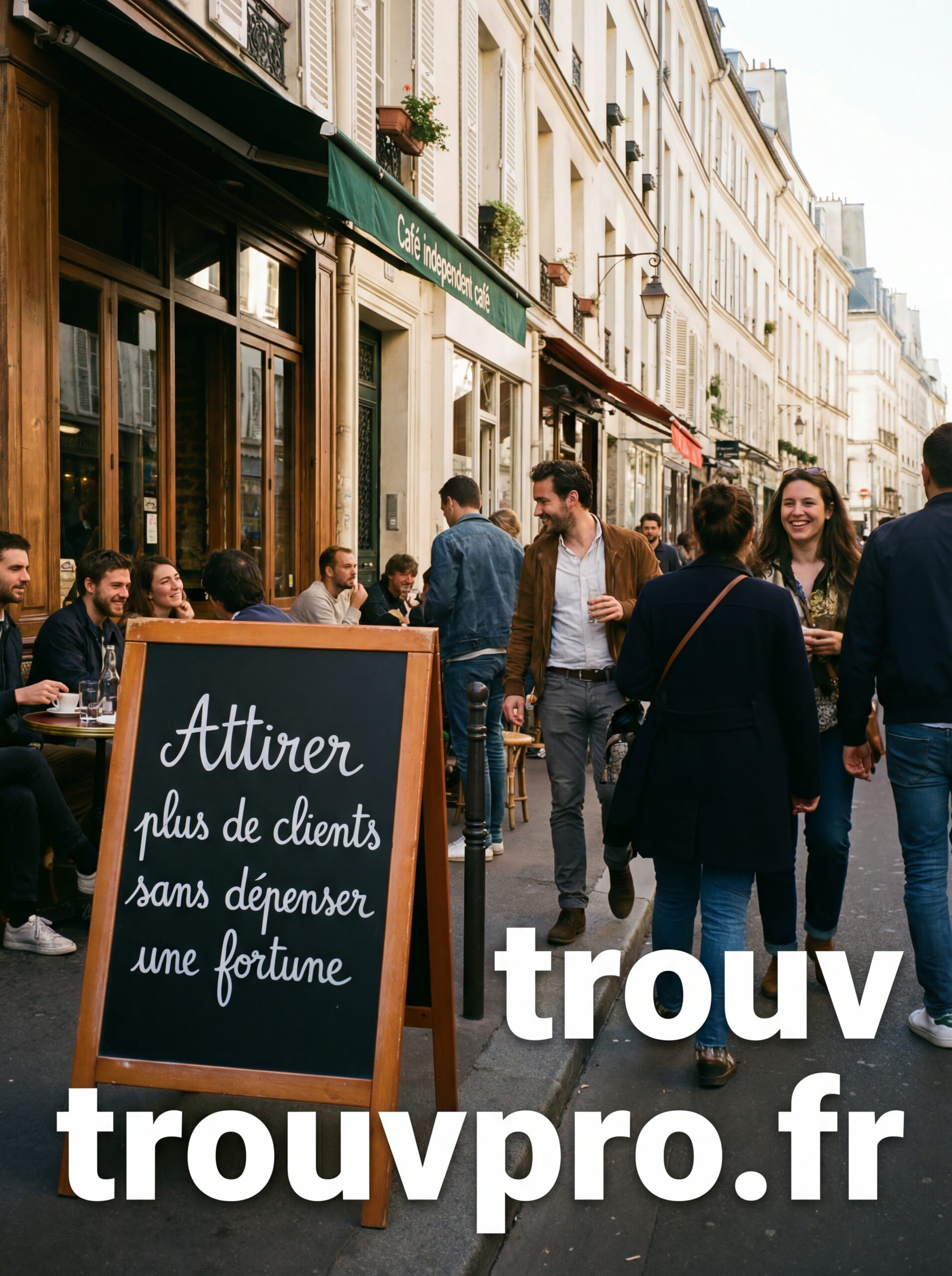 Attirer plus de clients sans dépenser une fortune