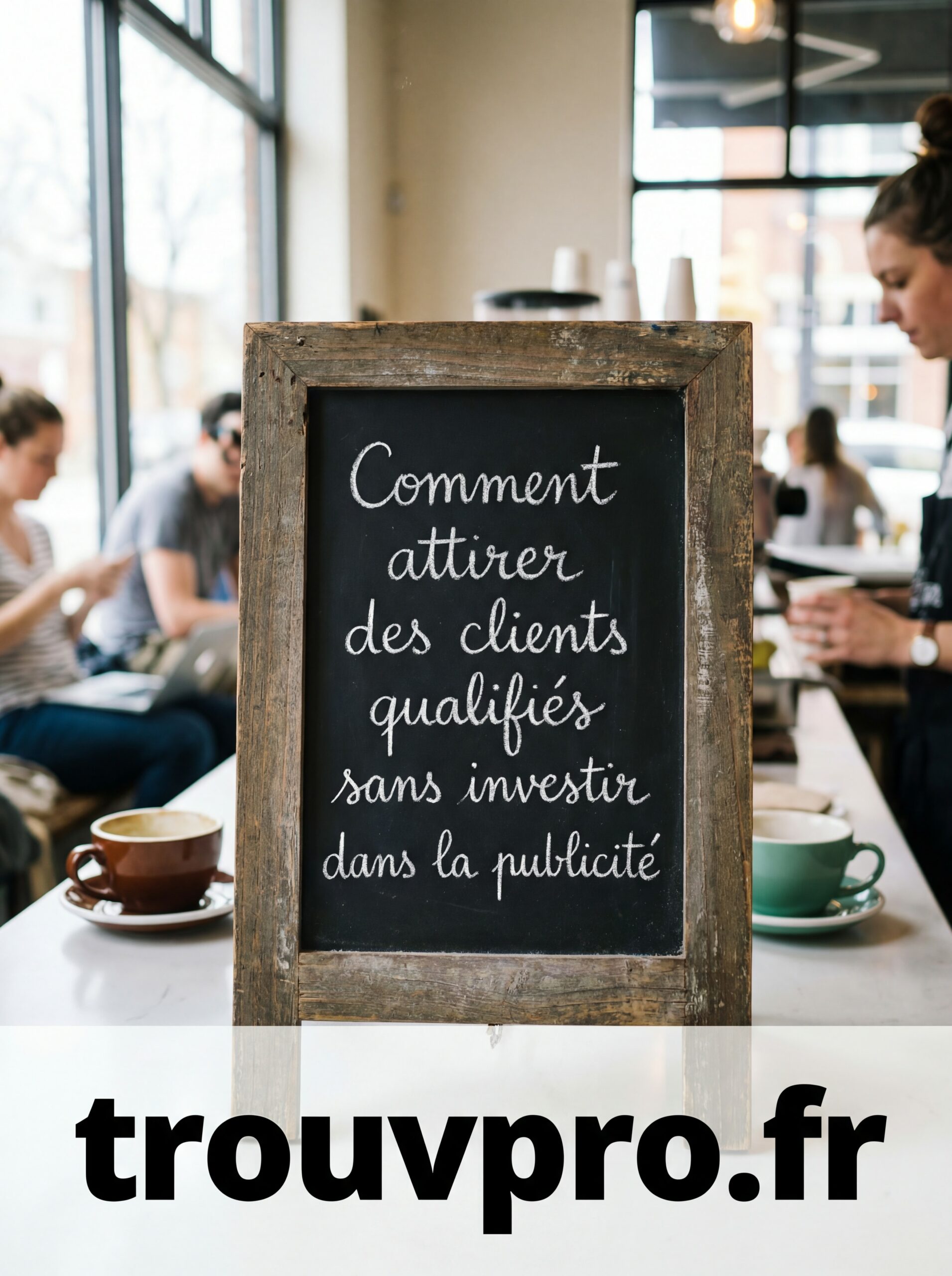 Comment attirer des clients qualifiés sans investir dans la publicité
