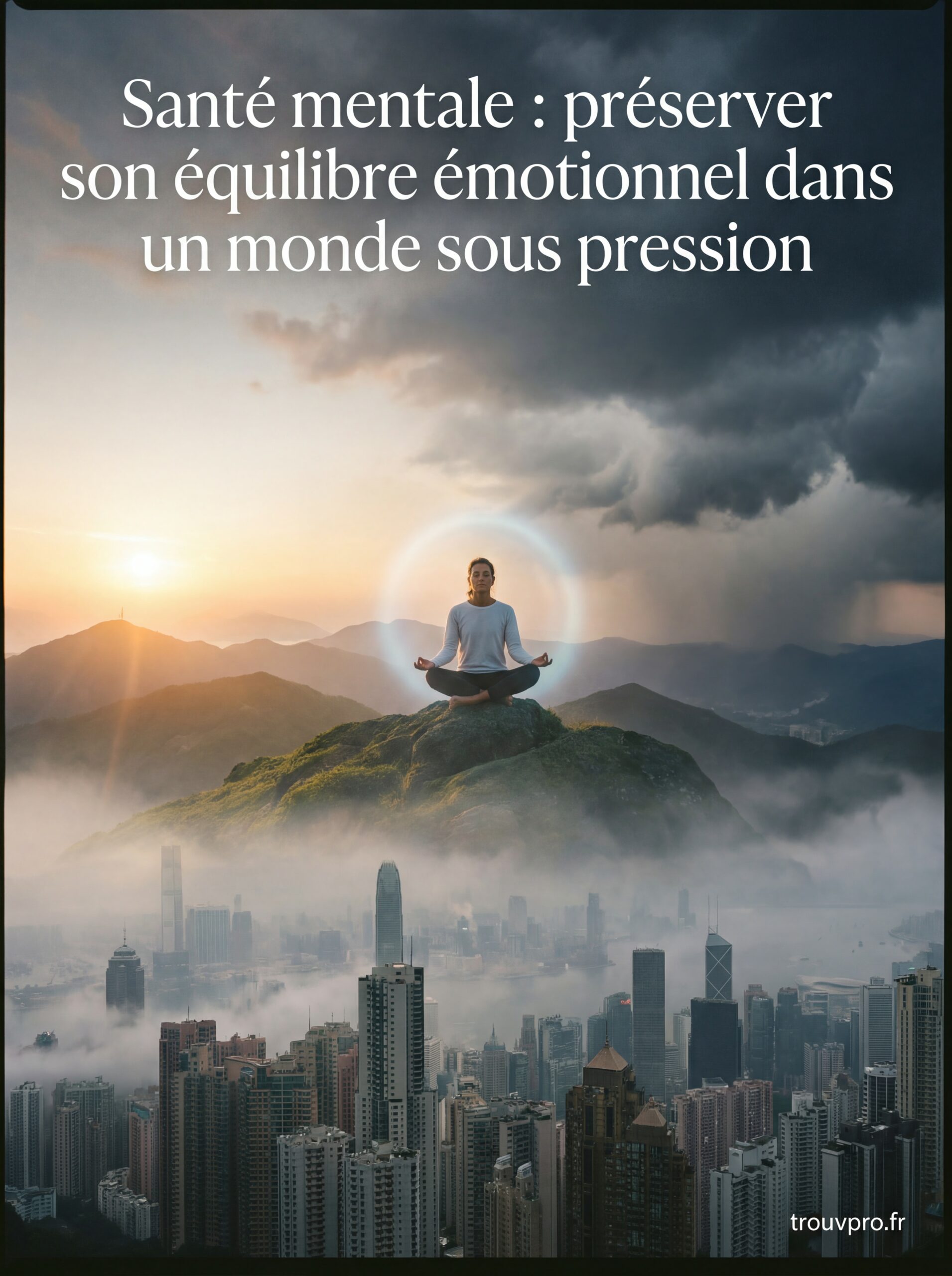 Santé mentale : préserver son équilibre émotionnel dans un monde sous pression
