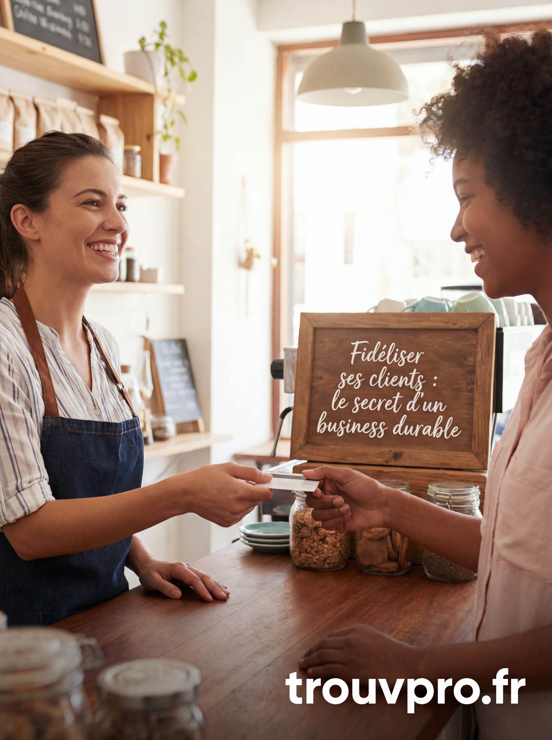 Fidéliser ses clients : le secret d’un business durable
