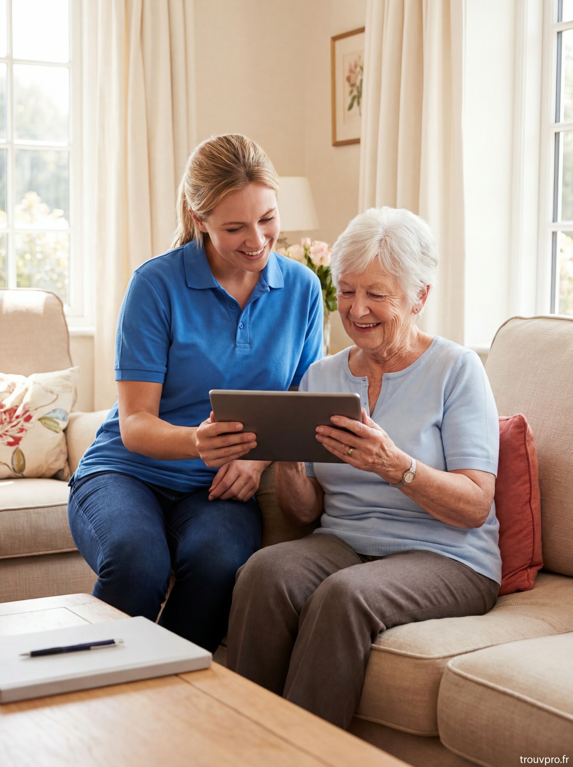 Service à la personne : construire une entreprise durable et reconnue