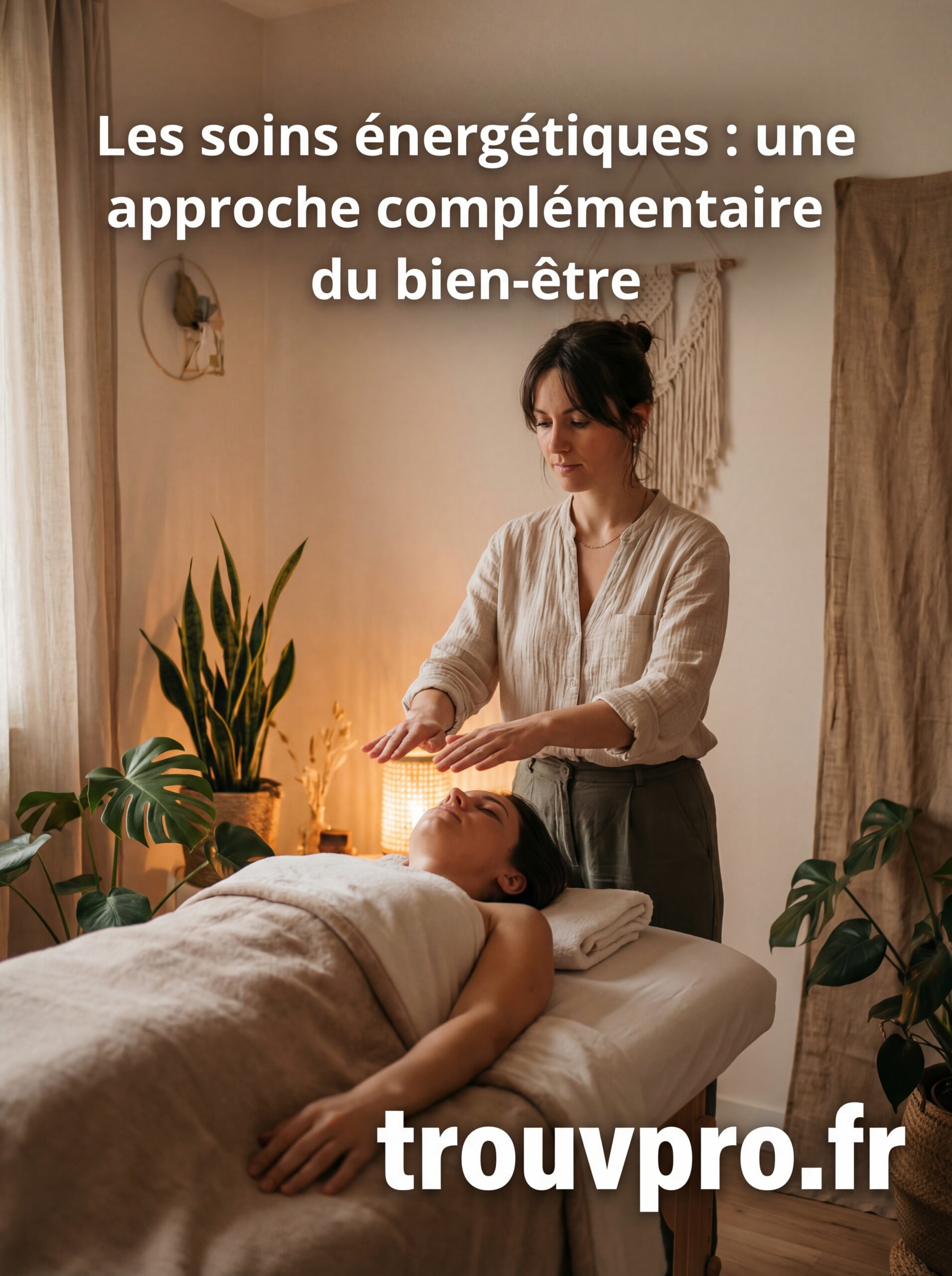 Les soins énergétiques : une approche complémentaire du bien-être