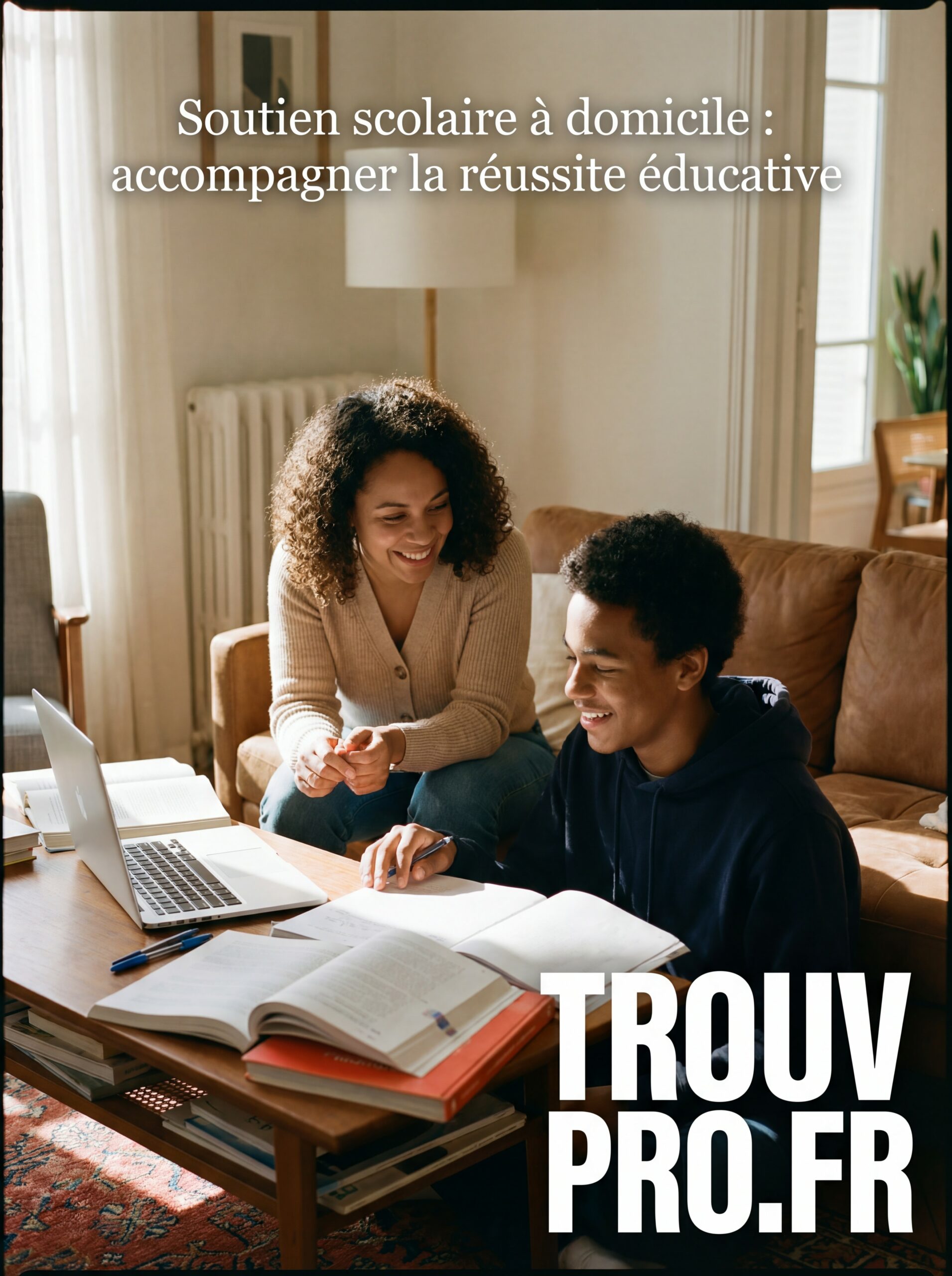 Soutien scolaire à domicile : accompagner la réussite éducative