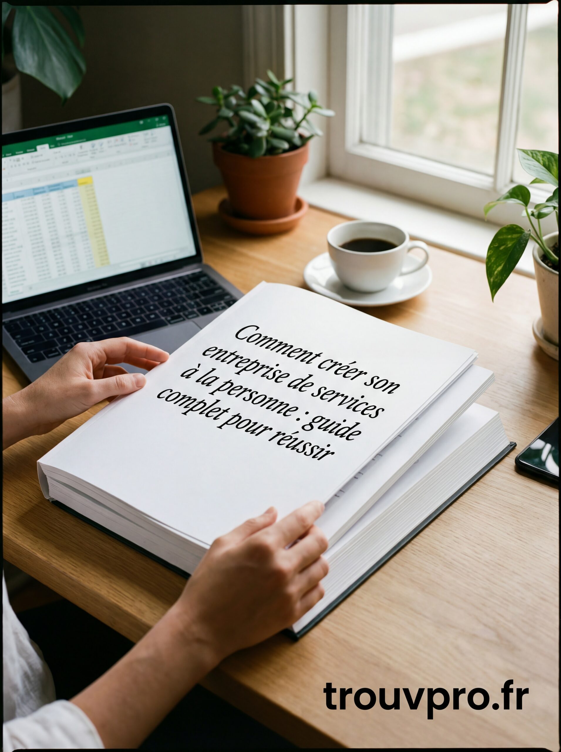 Comment créer son entreprise de services à la personne : guide complet pour réussir