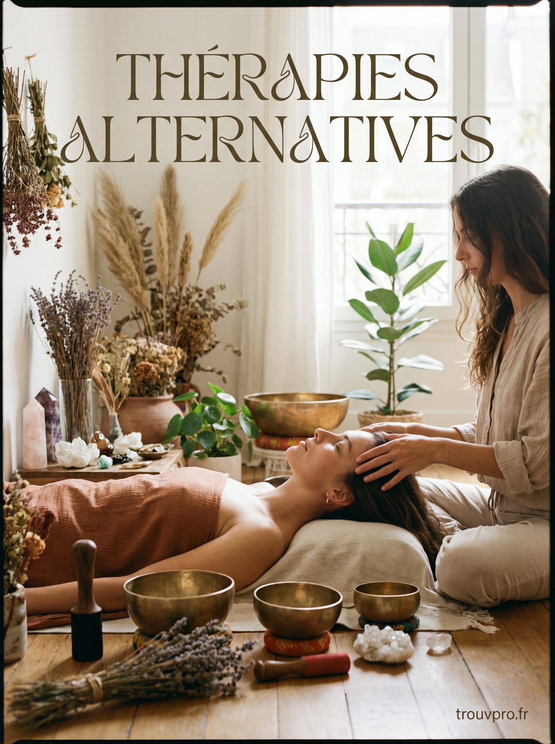 THÉRAPIES ALTERNATIVES