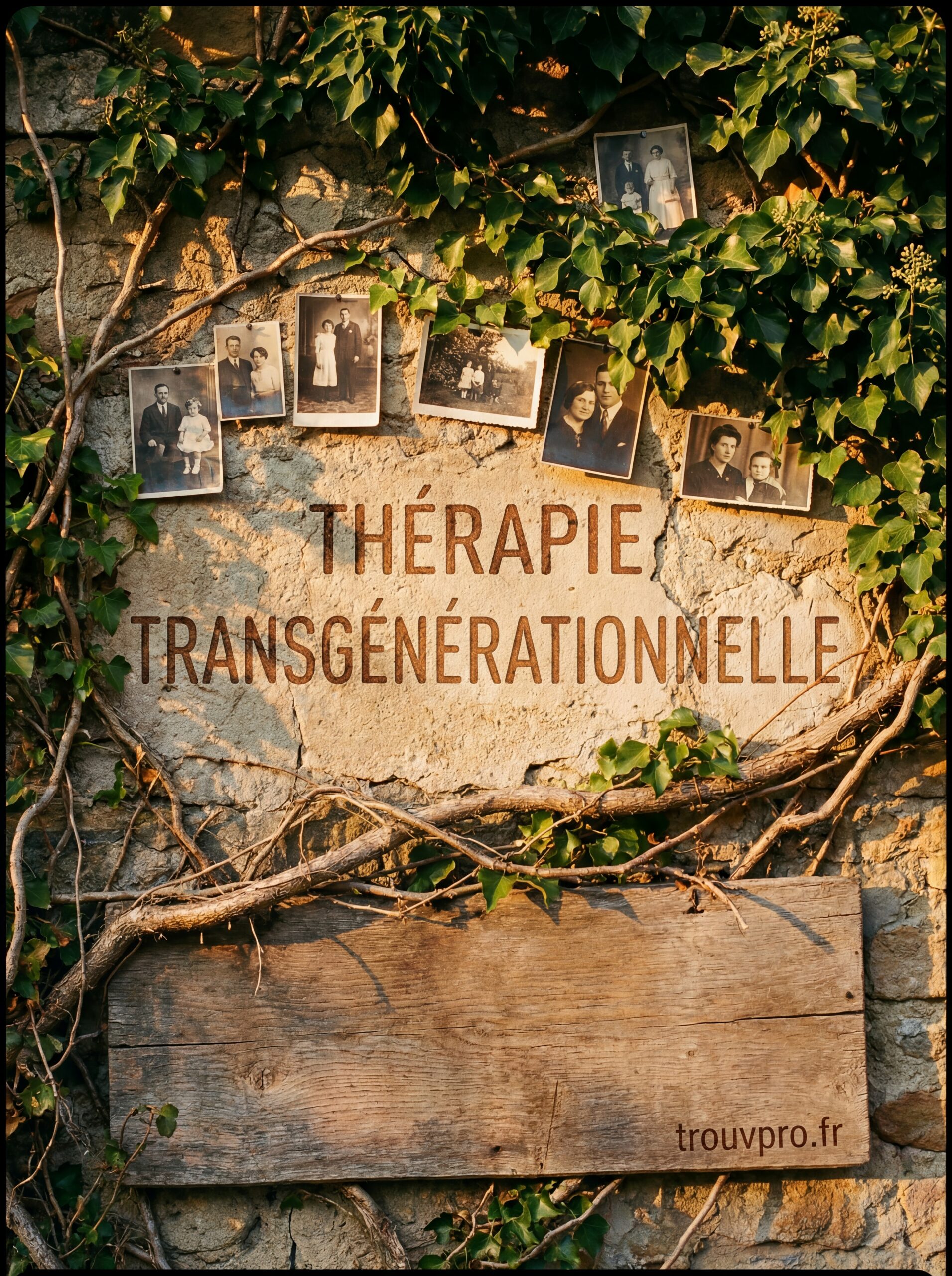 THÉRAPIE TRANSGÉNÉRATIONNELLE