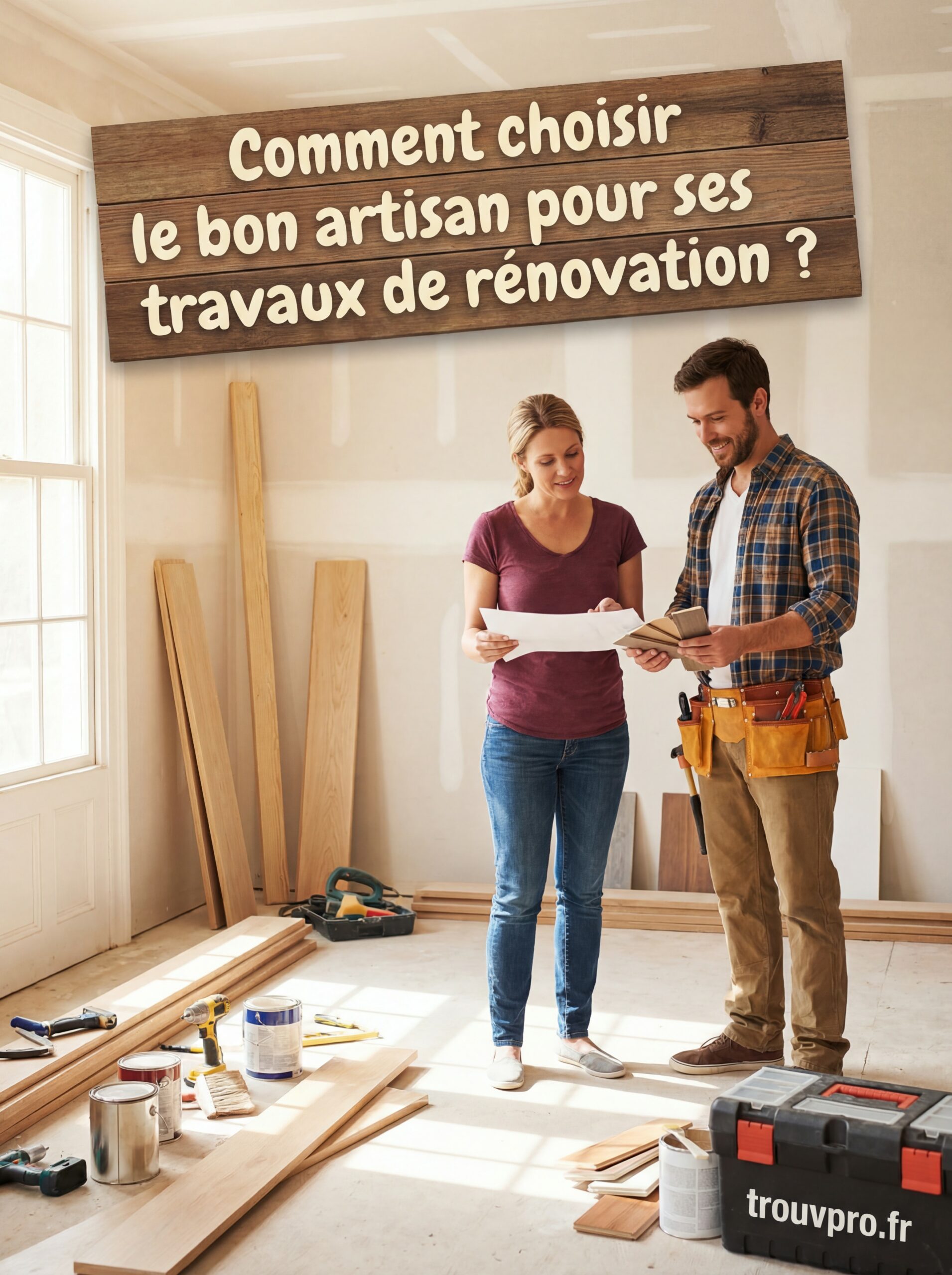 Comment choisir le bon artisan pour ses travaux de rénovation ?