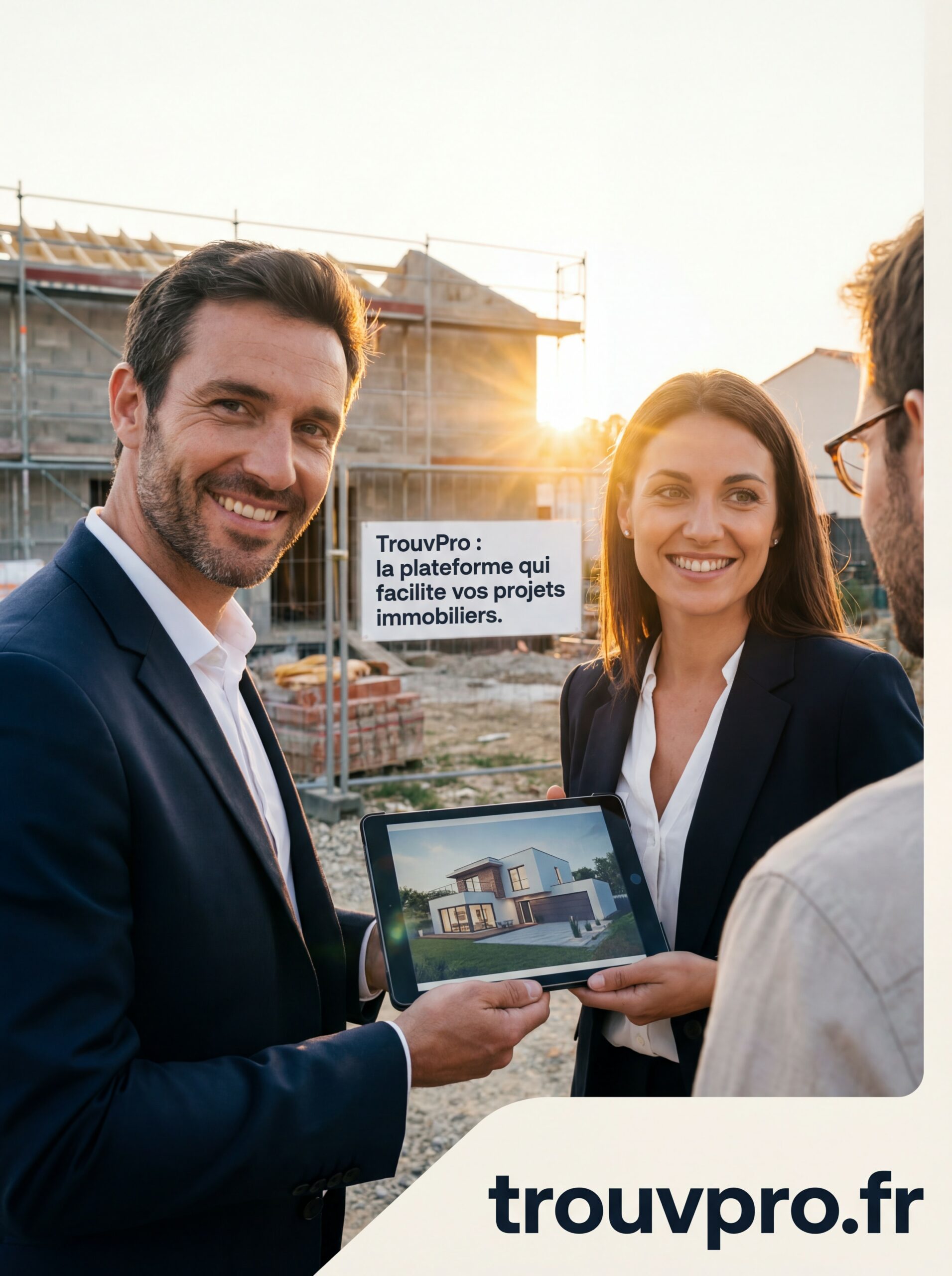 TrouvPro : la plateforme qui facilite vos projets immobiliers