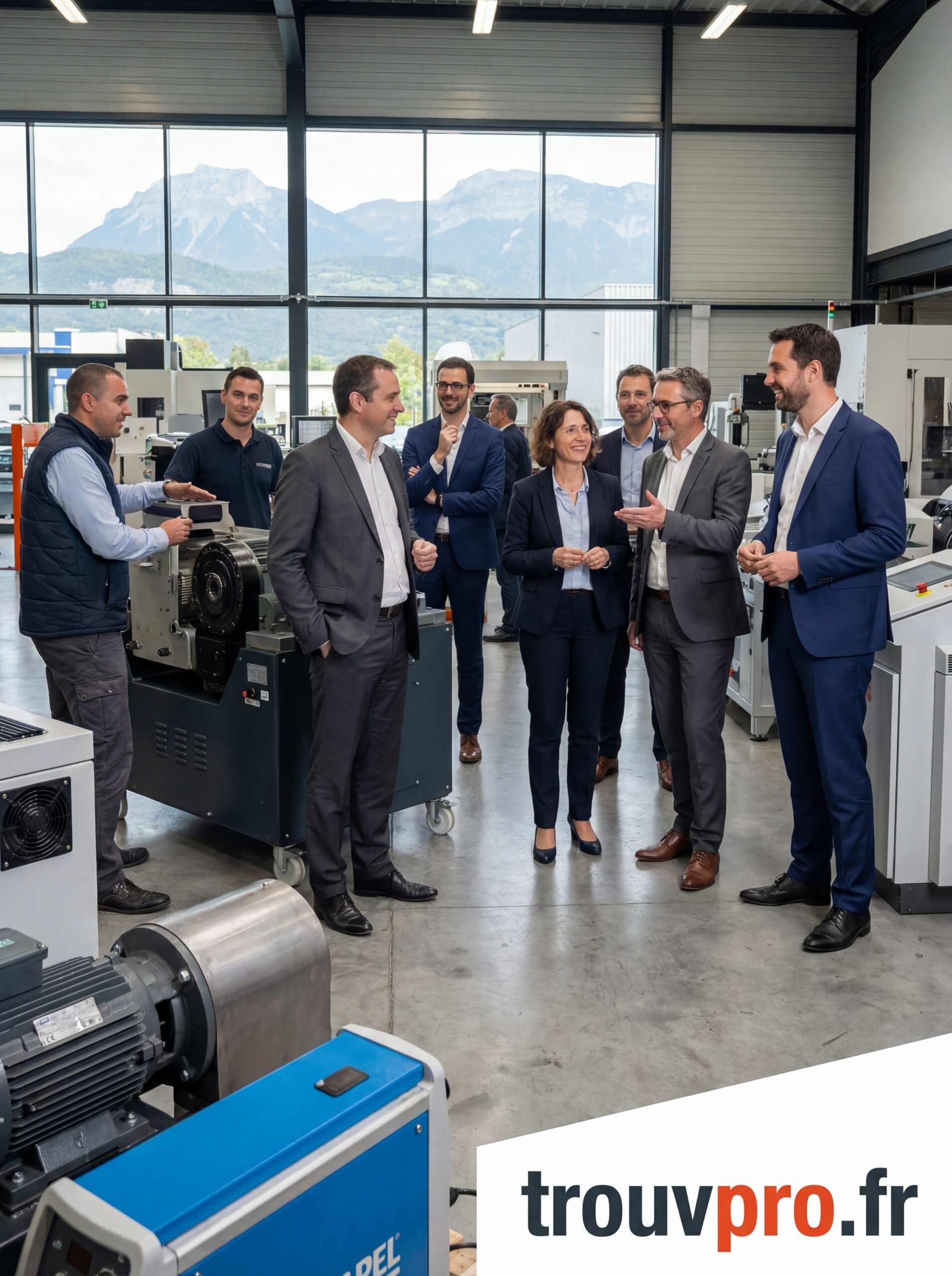 Commerce de biens d’équipement professionnels en Rhône-Alpes : solutions et matériel pour entreprises