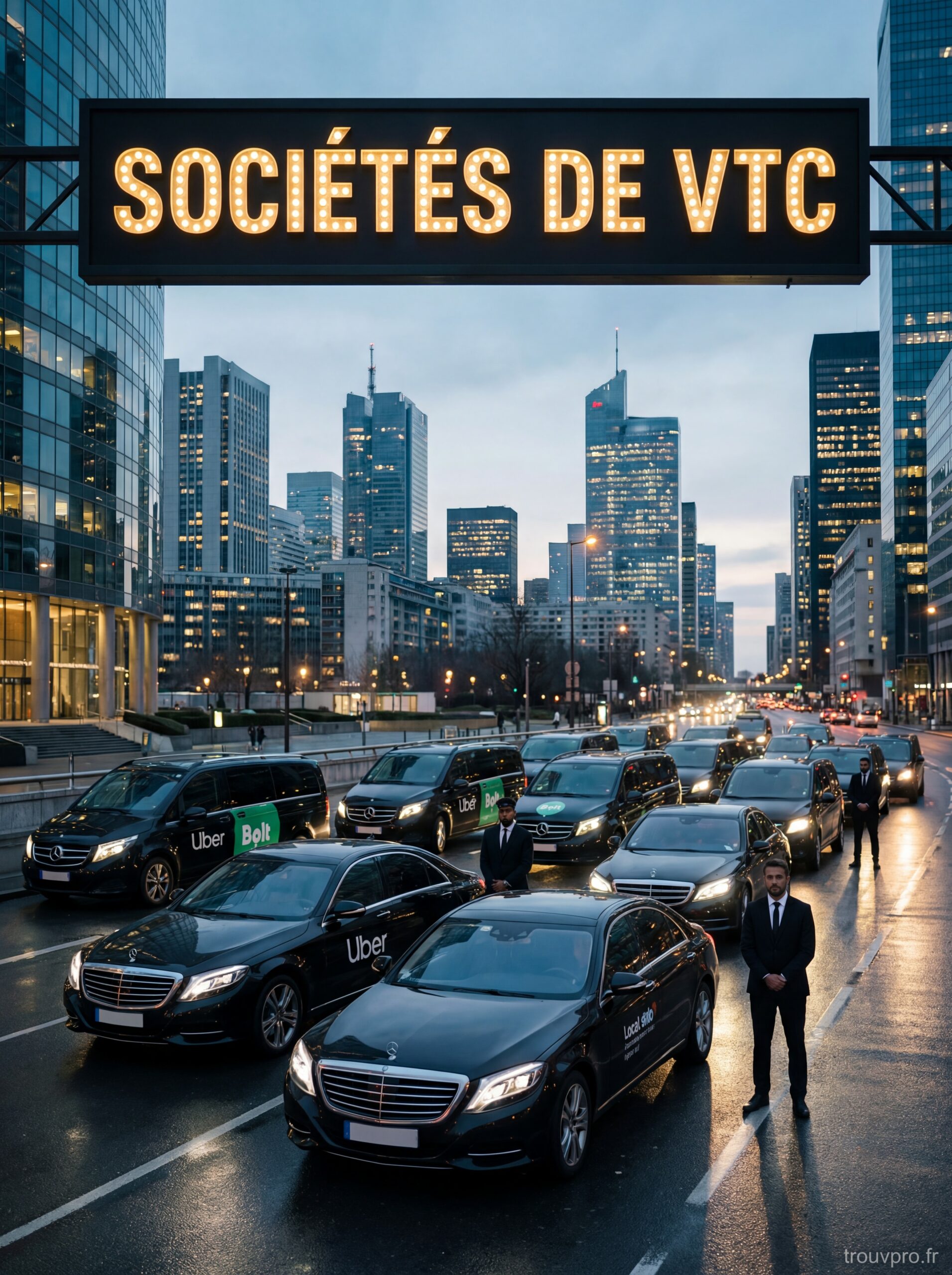 Sociétés de VTC en France
