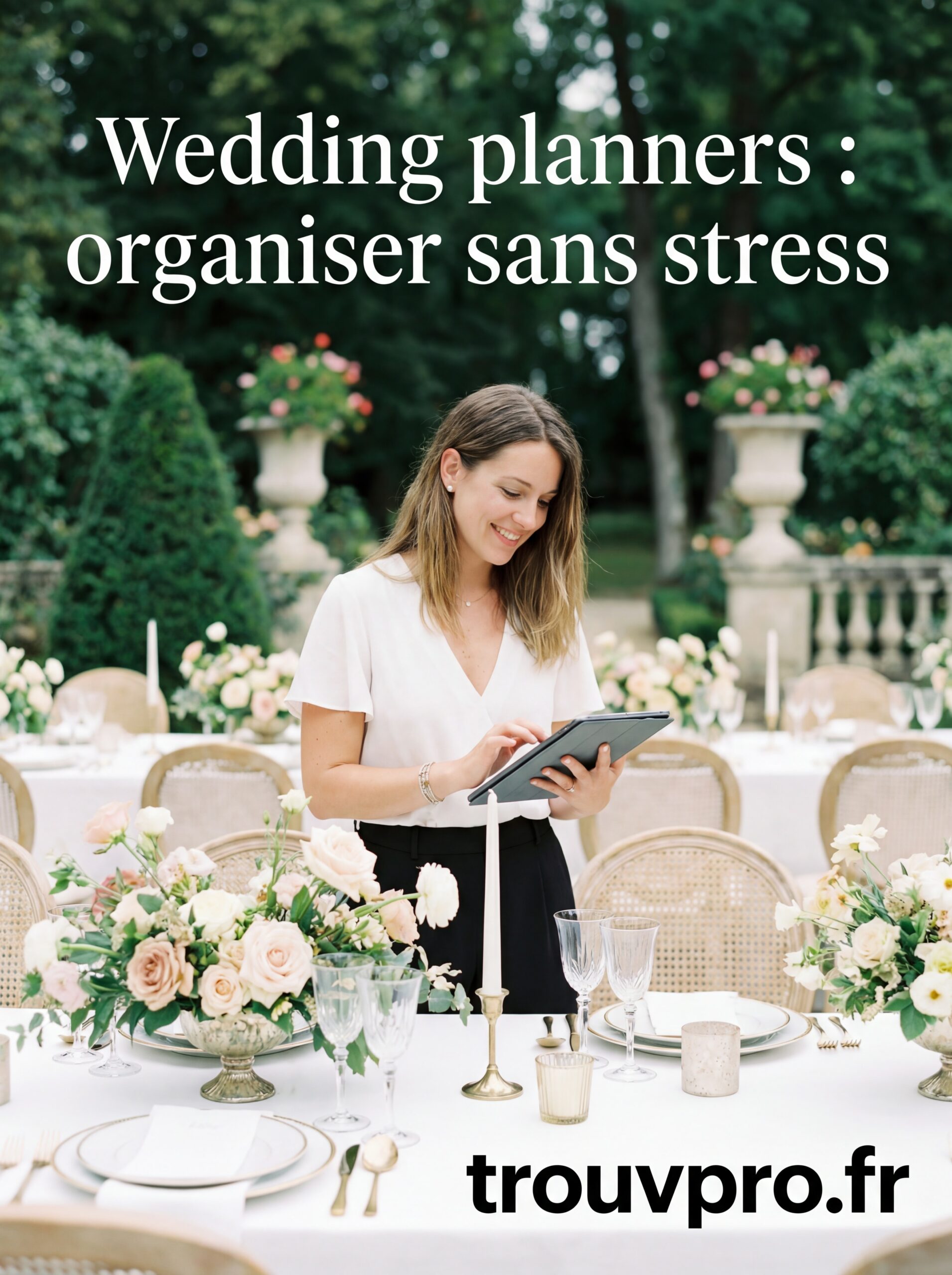 Wedding planners : organiser sans stress