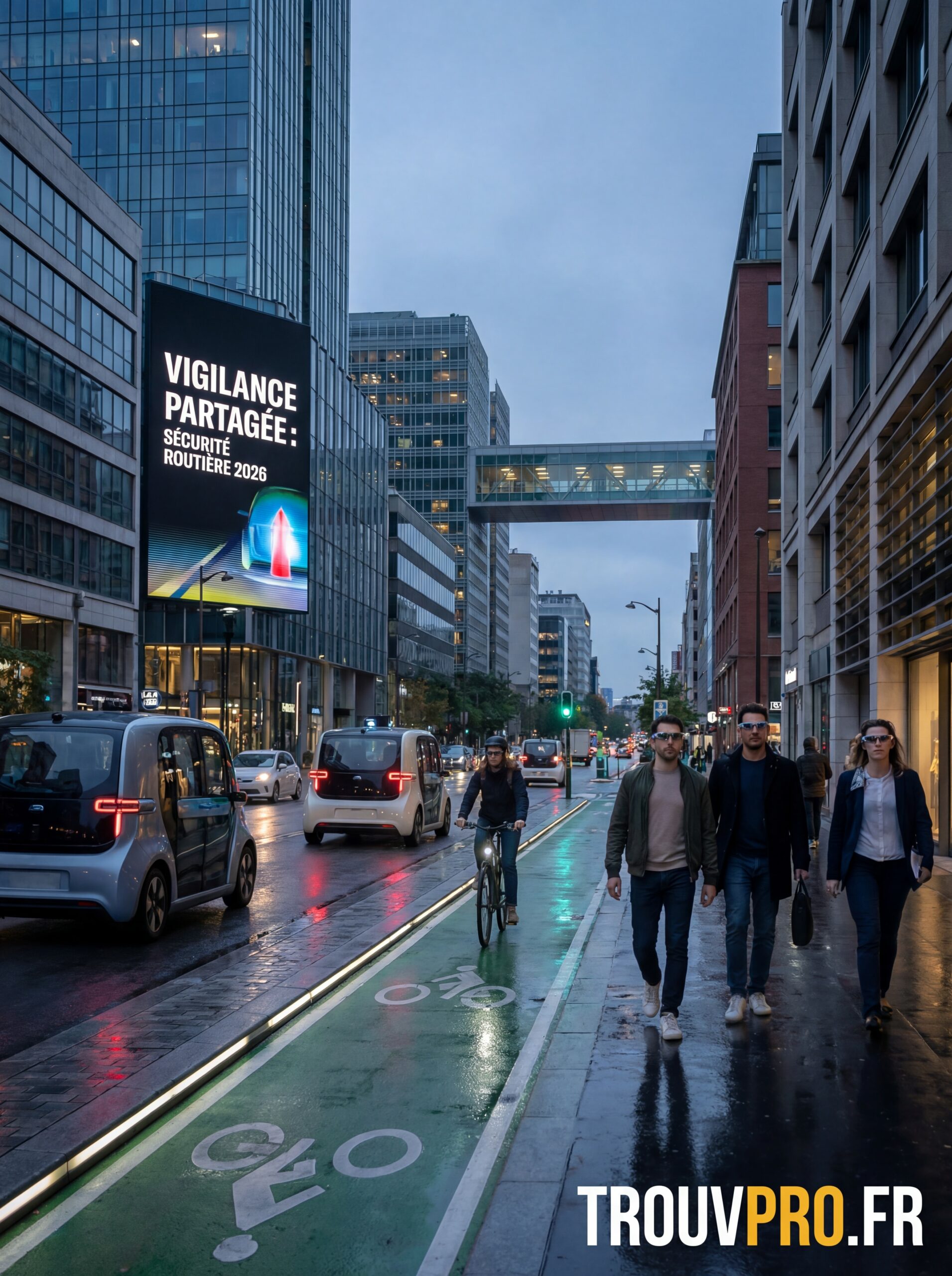 Les enjeux de la sécurité routière en 2026