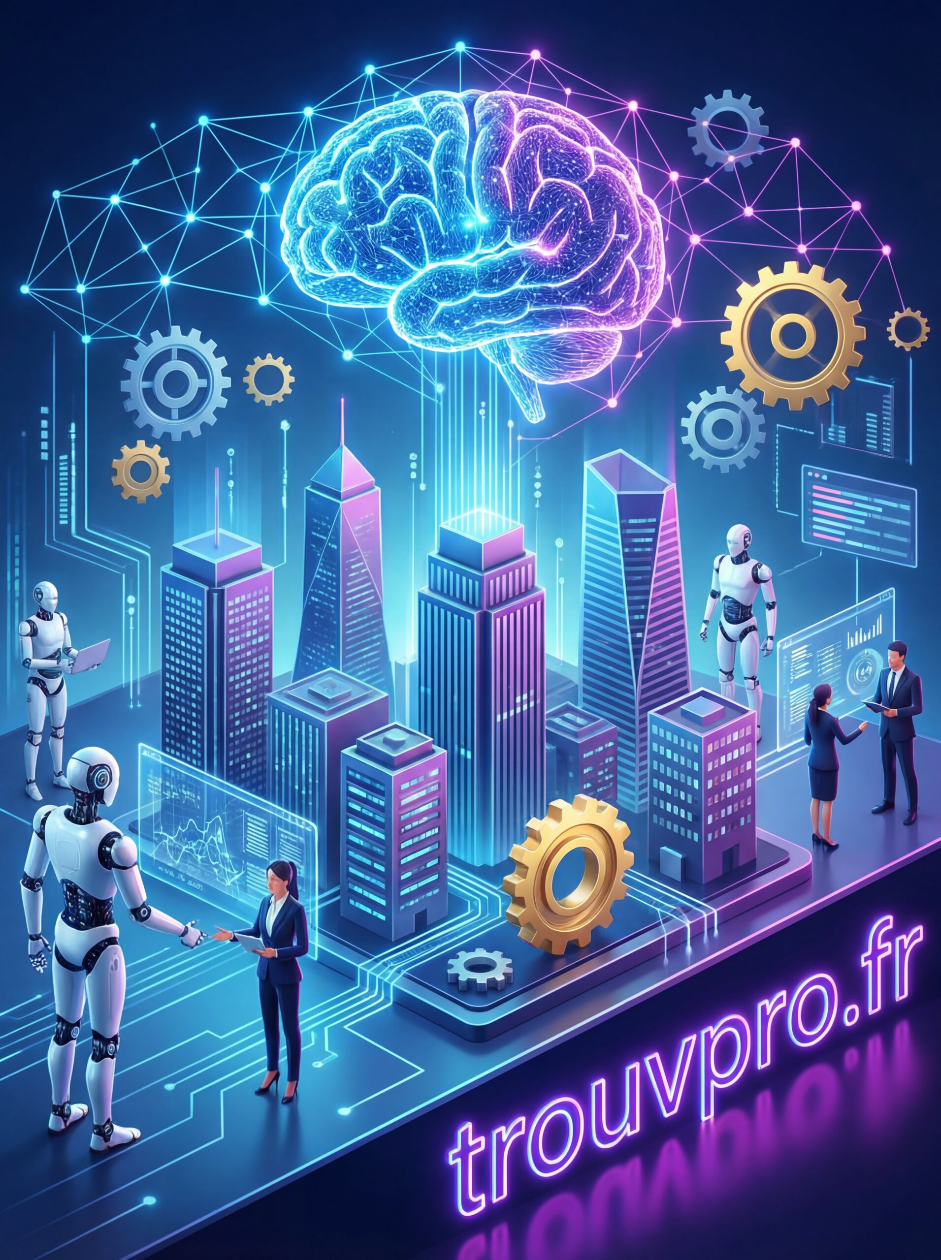 L’intelligence artificielle au service des entreprises
