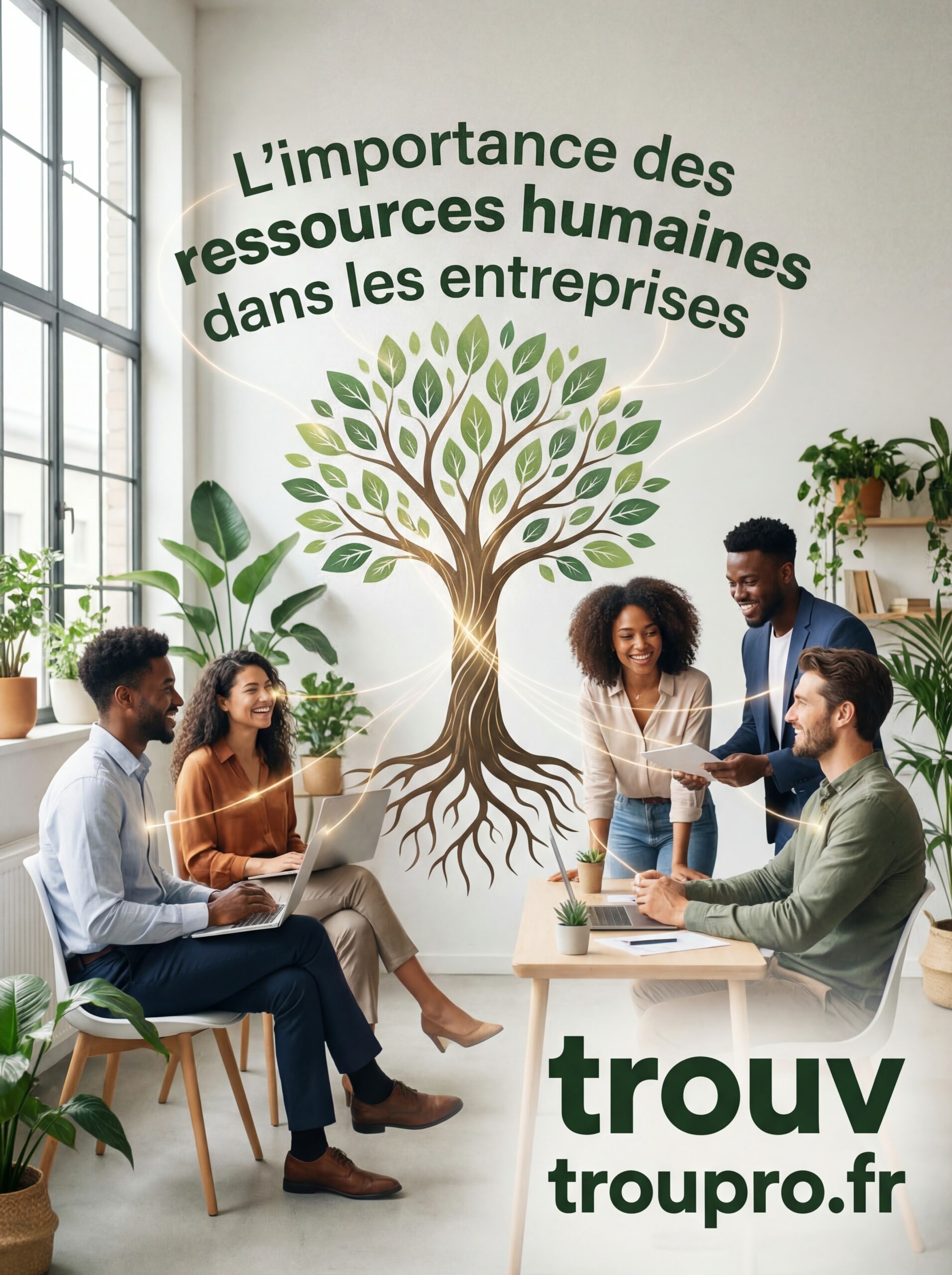 L’importance des ressources humaines dans les entreprises