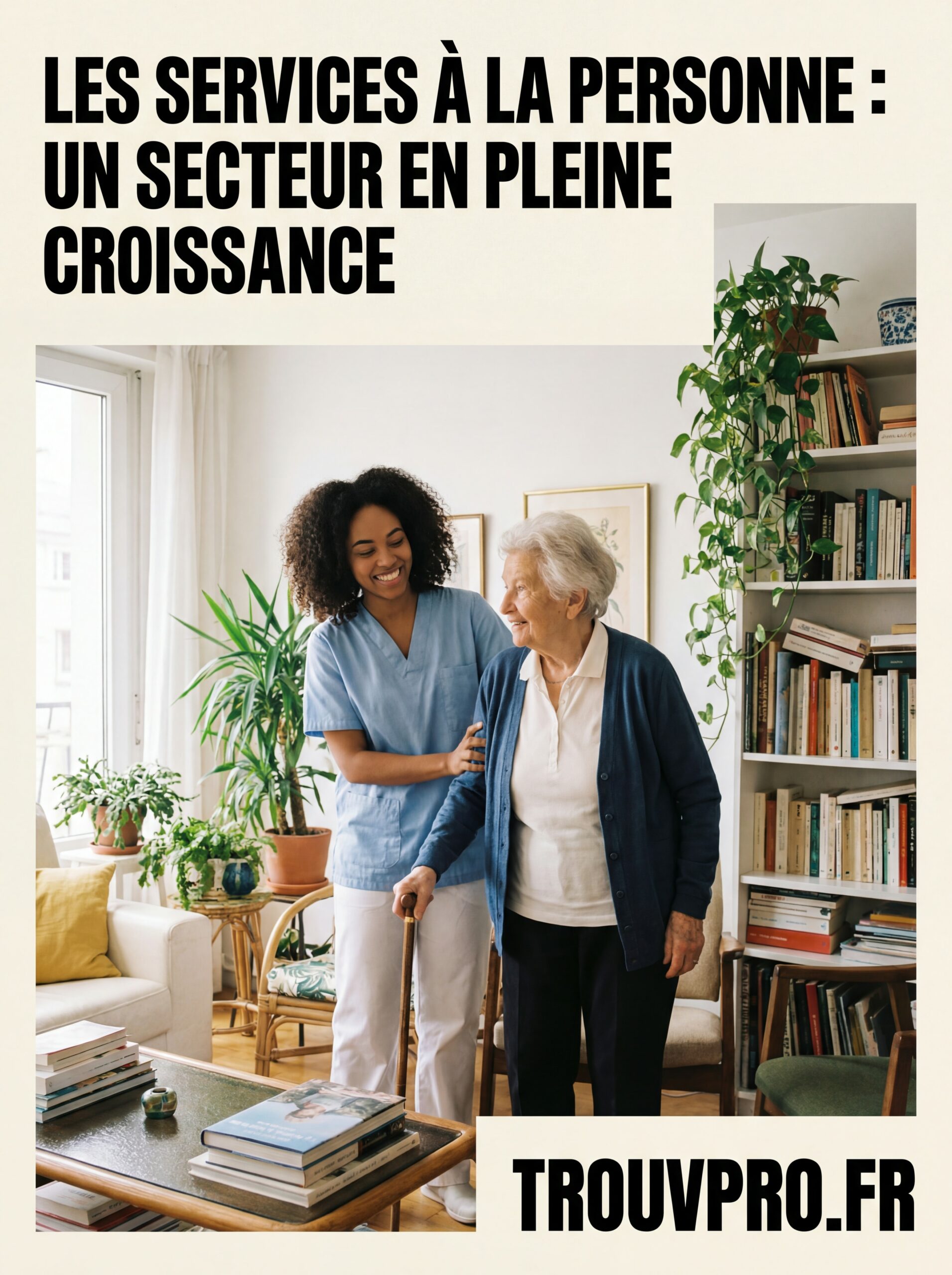 Les services à la personne : un secteur en pleine croissance