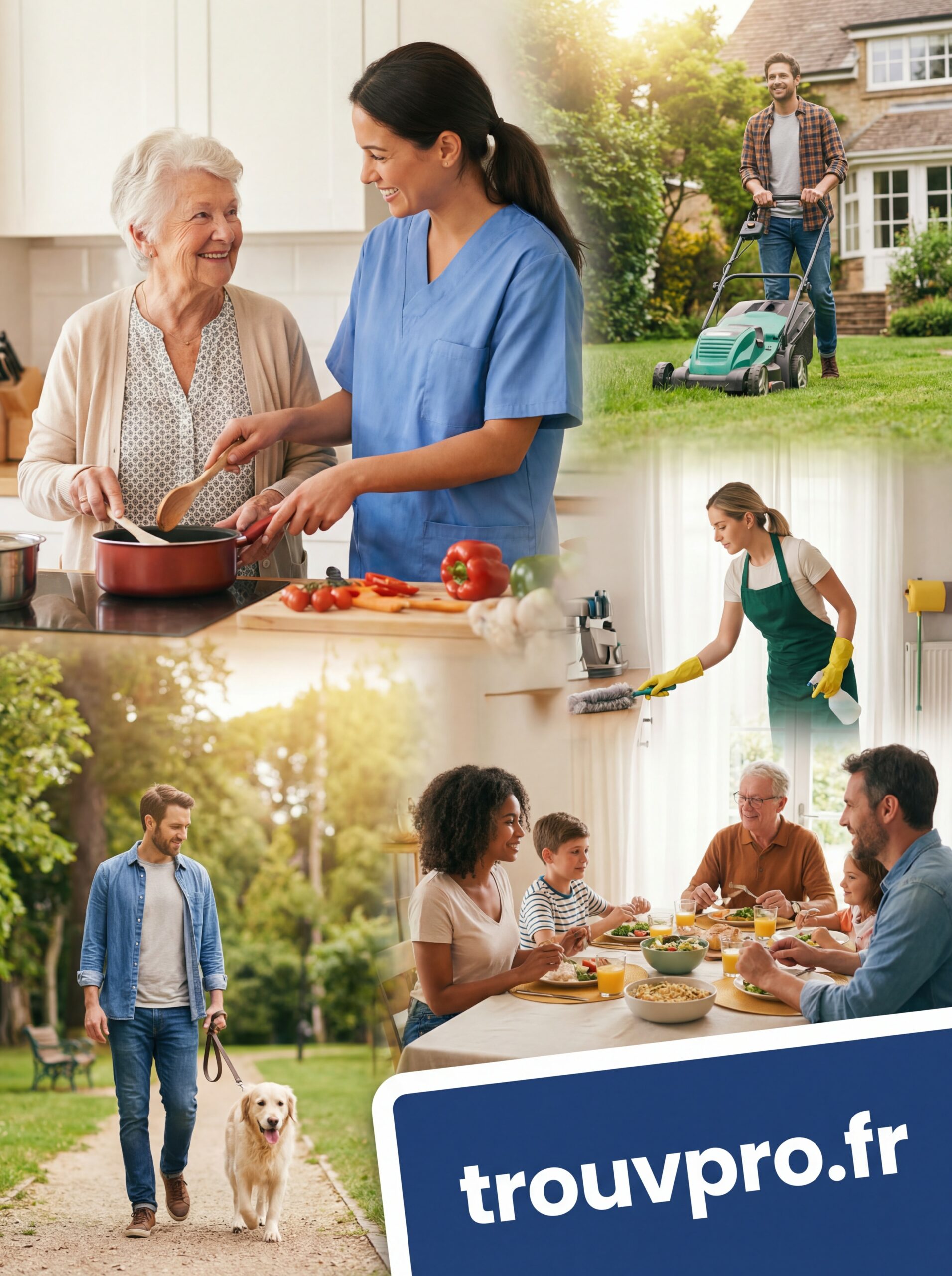 Les avantages des services à domicile