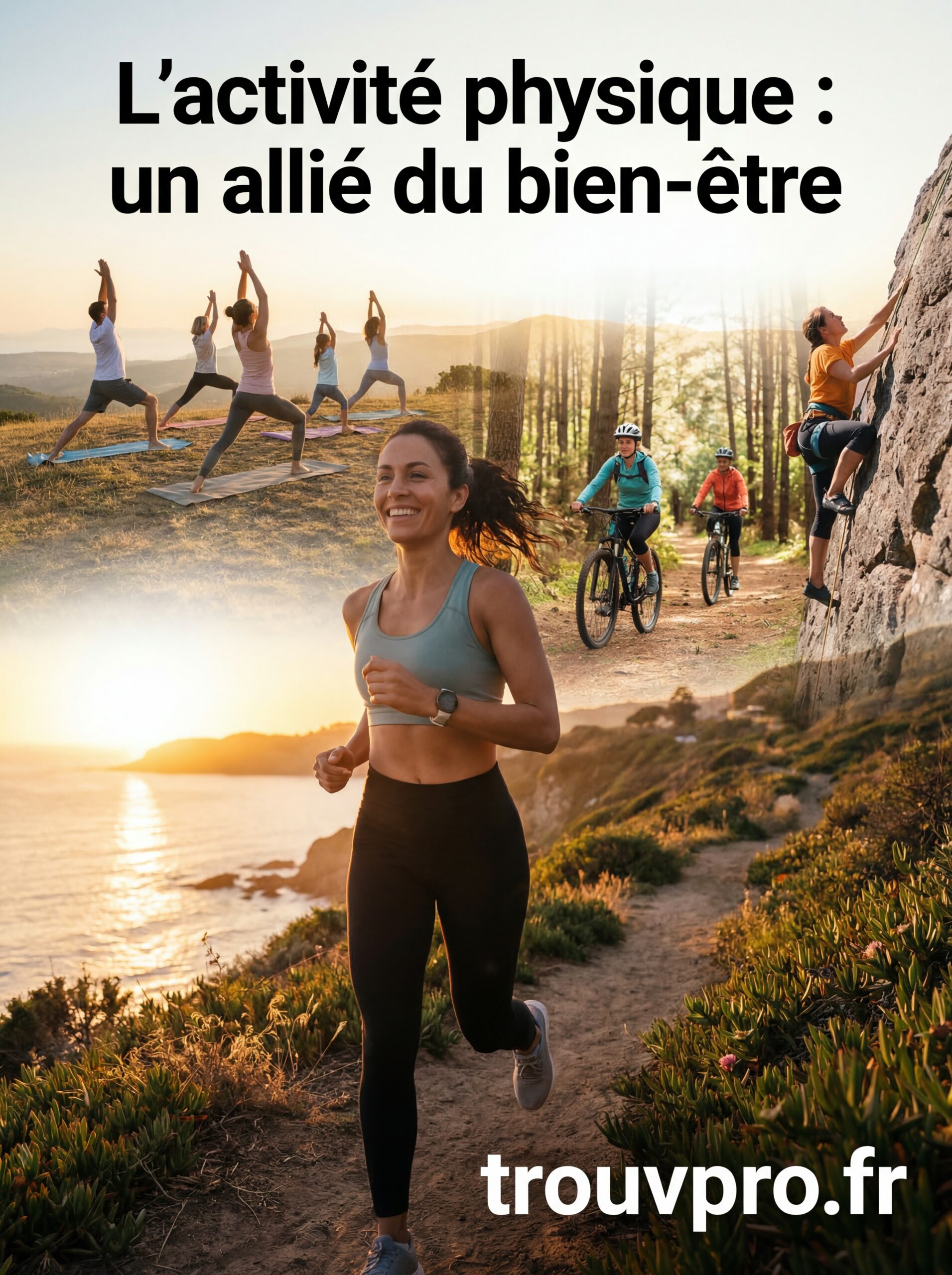 L’activité physique : un allié du bien-être