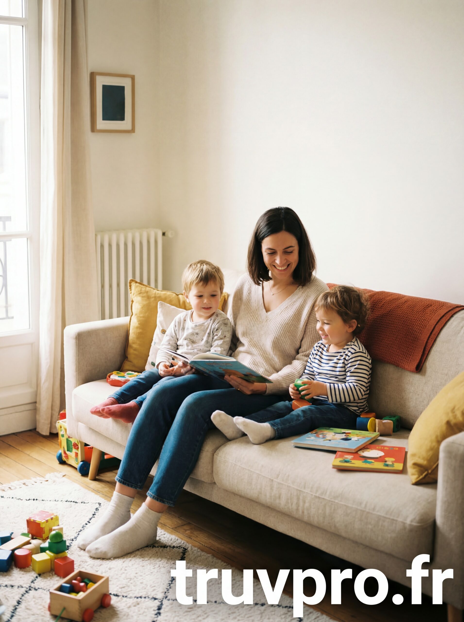La garde d’enfants à domicile : une solution rassurante